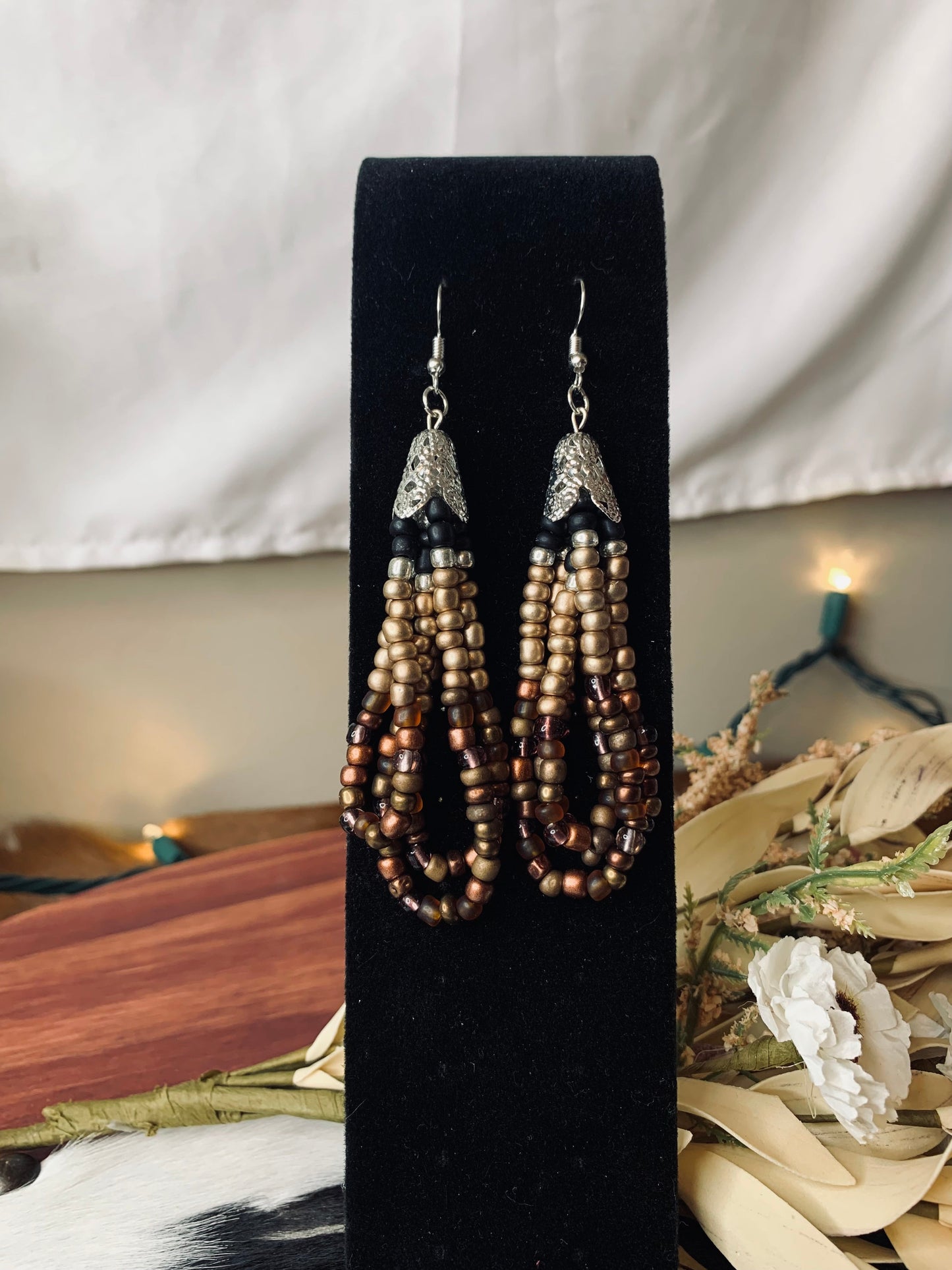 Desert Vibes Tassel Earrings Wild Western Dreams