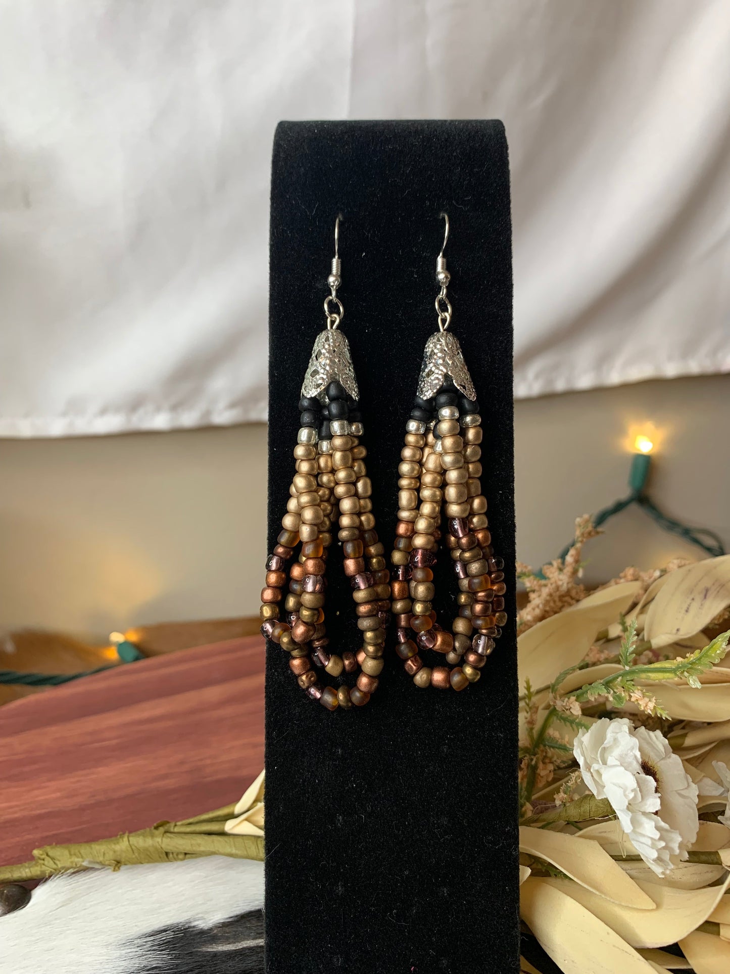 Desert Vibes Tassel Earrings Wild Western Dreams