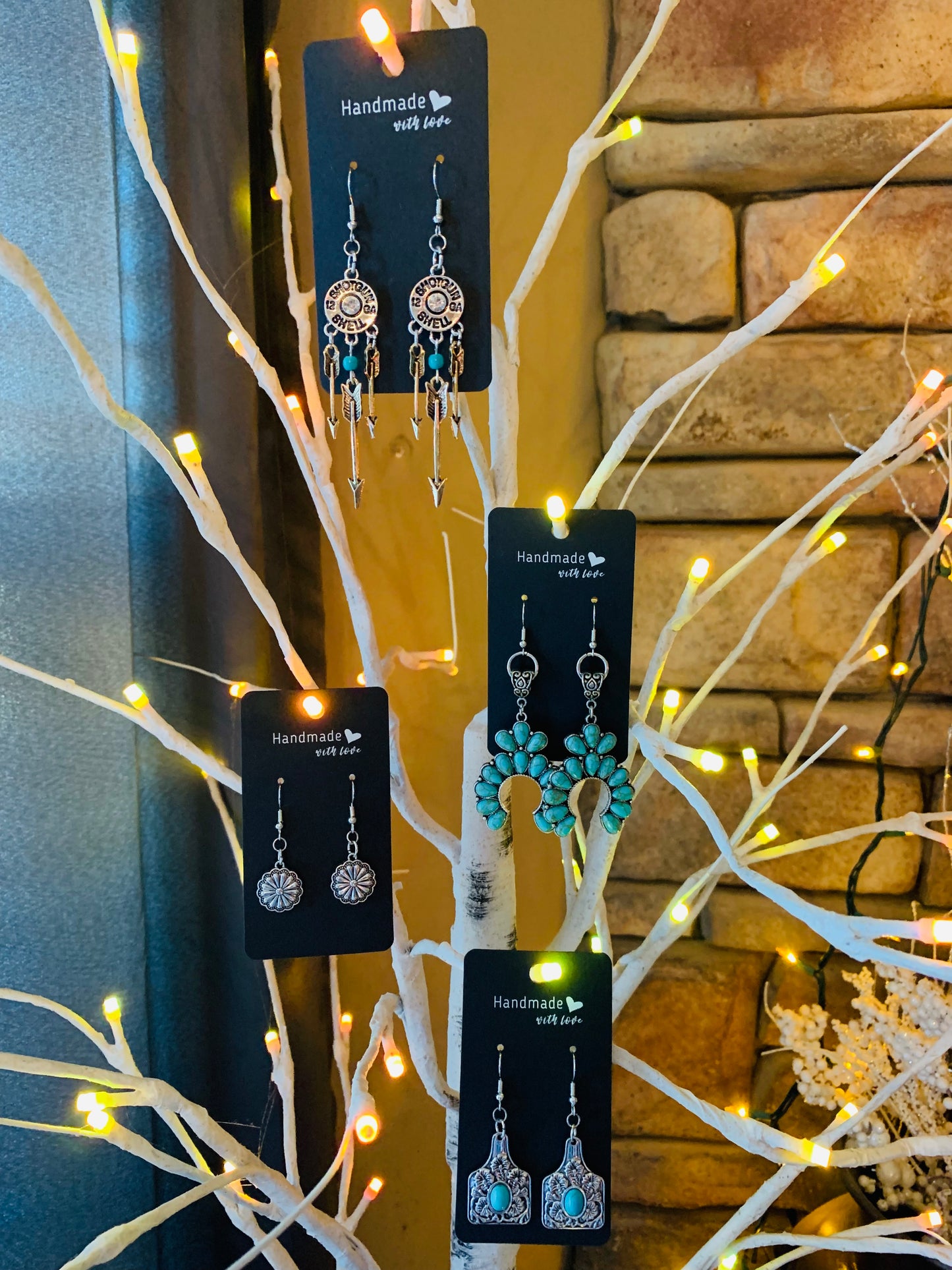 Shotgun Shell Earrings