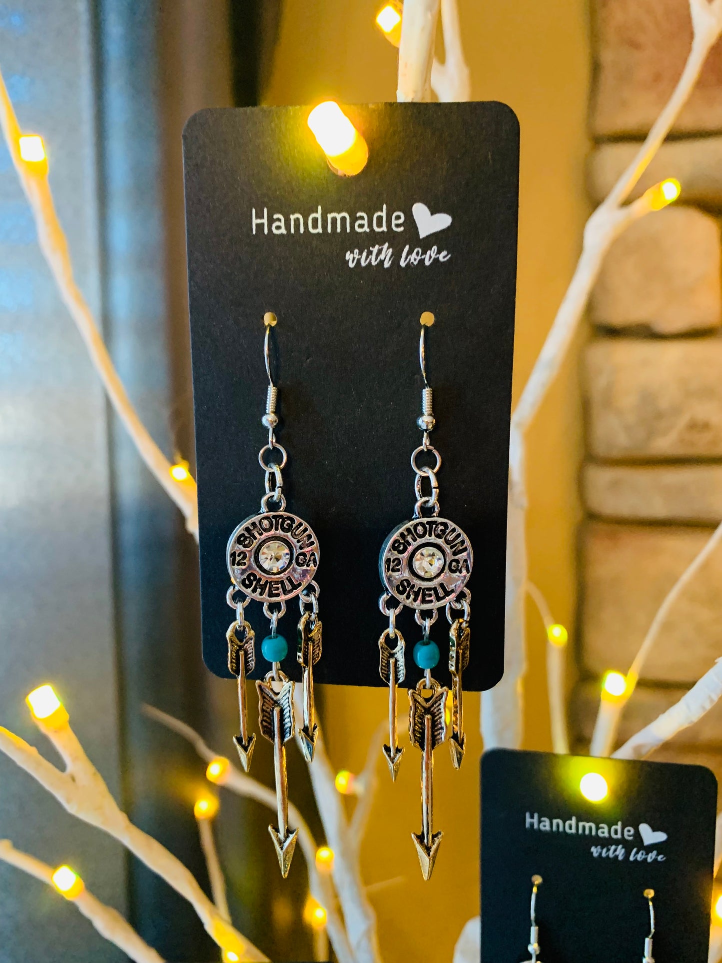 Shotgun Shell Earrings