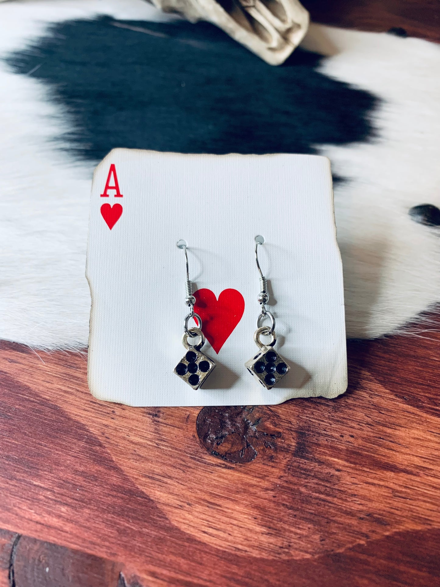 "Roll the DICE" Earrings