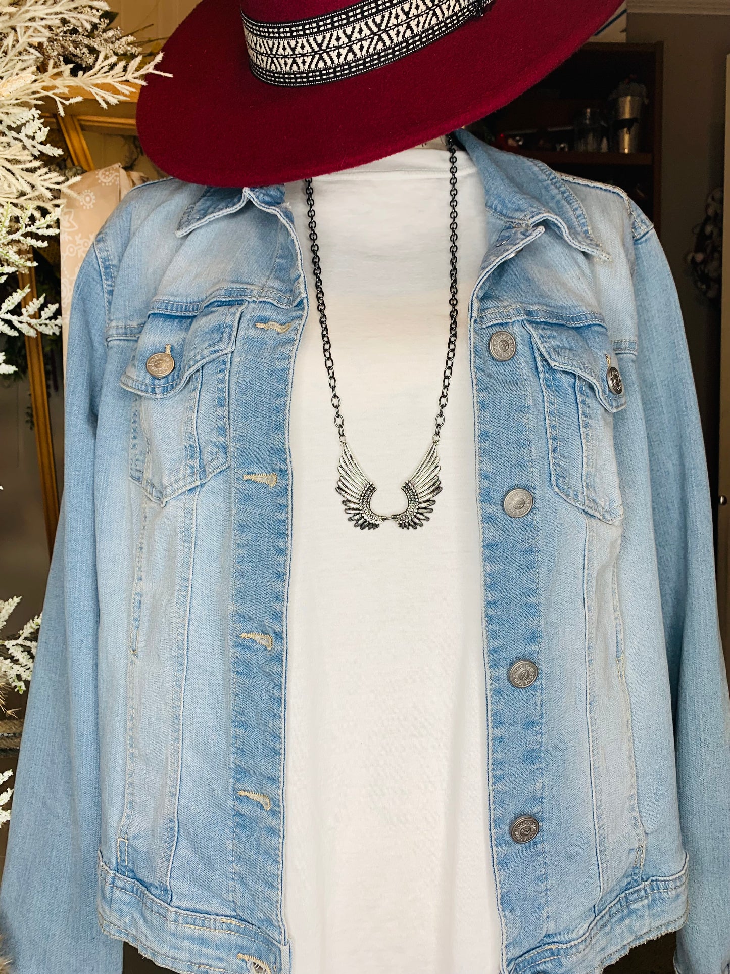 "Angels Flying High" Necklace