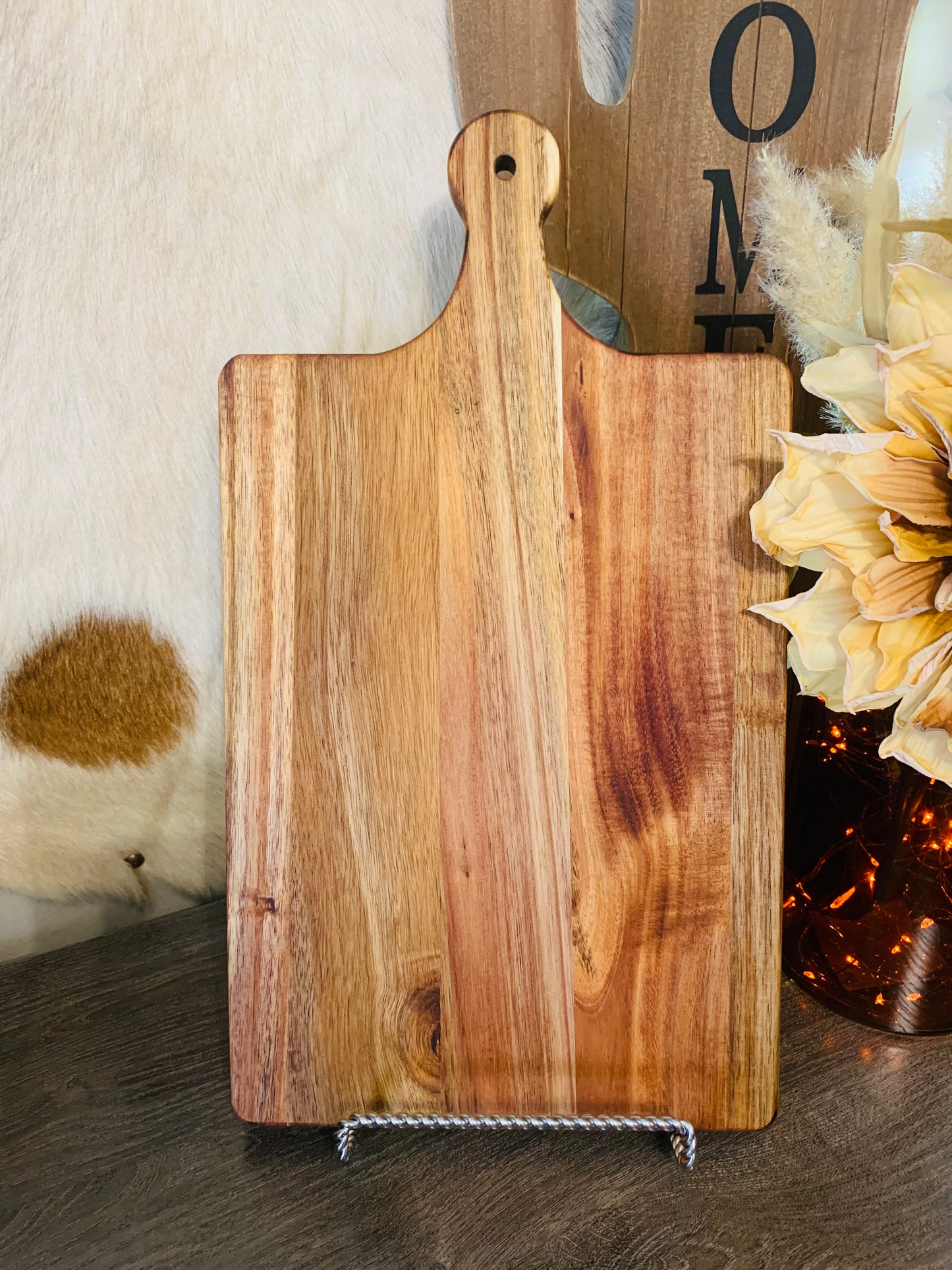 "Cowboy" Kitchen Cutting Board Set