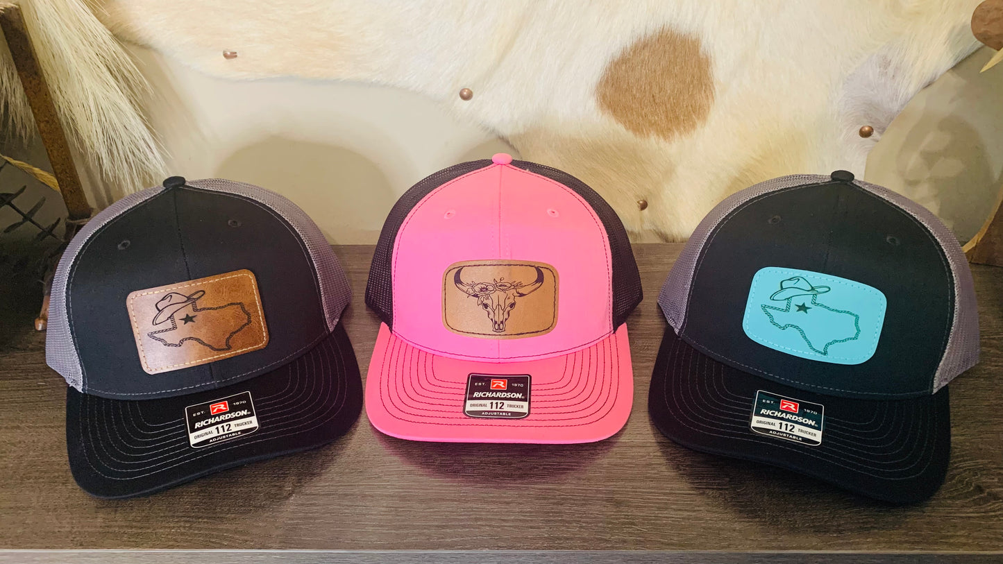 Richardson Trucker Snapback Hats