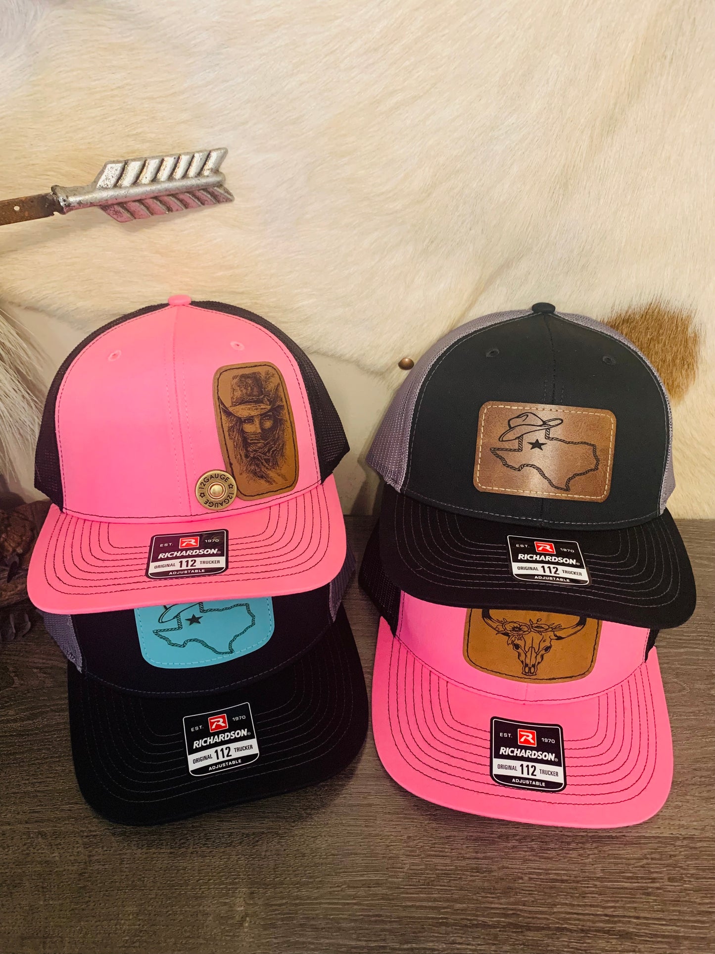 Richardson Trucker Snapback Hats