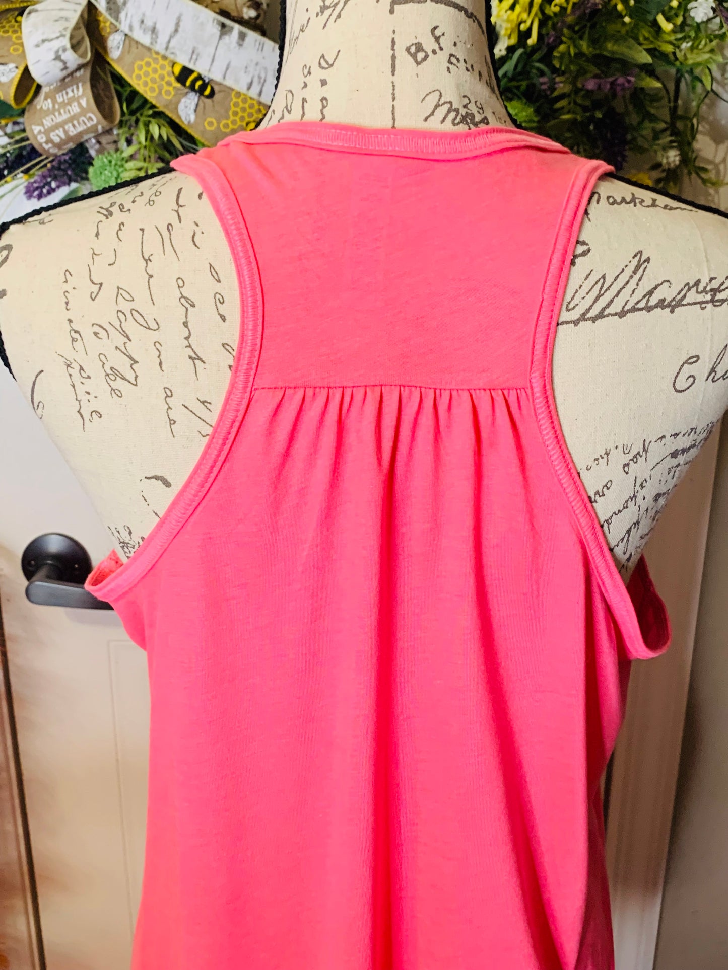"Sunshine and Tan Lines" Tank
