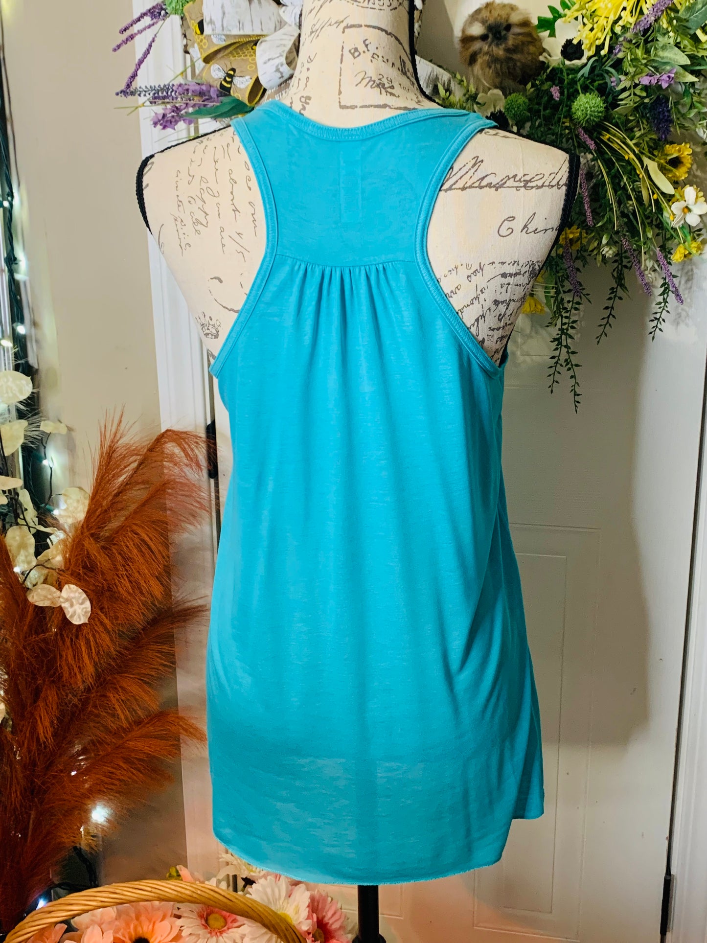 "Sun Salt Sand" Tank