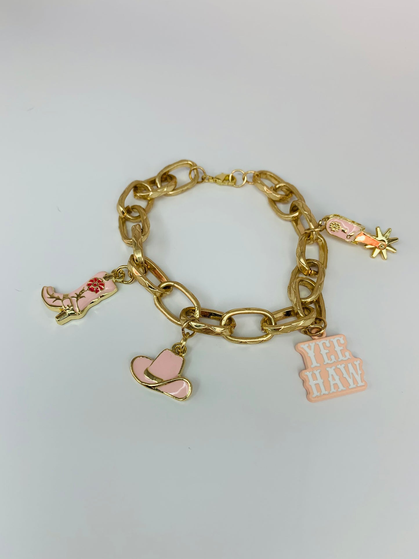 Cowgirl Charm Bracelet
