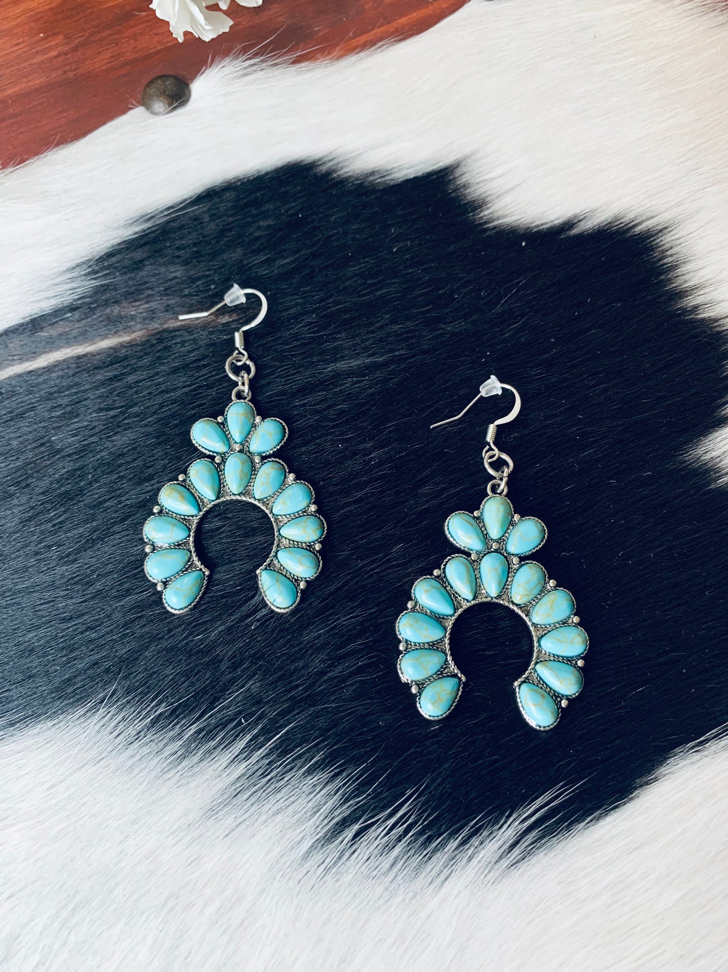 Squash Blossom Earrings