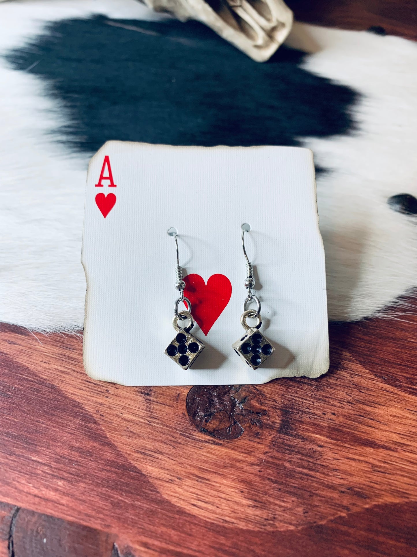 "Roll the DICE" Earrings