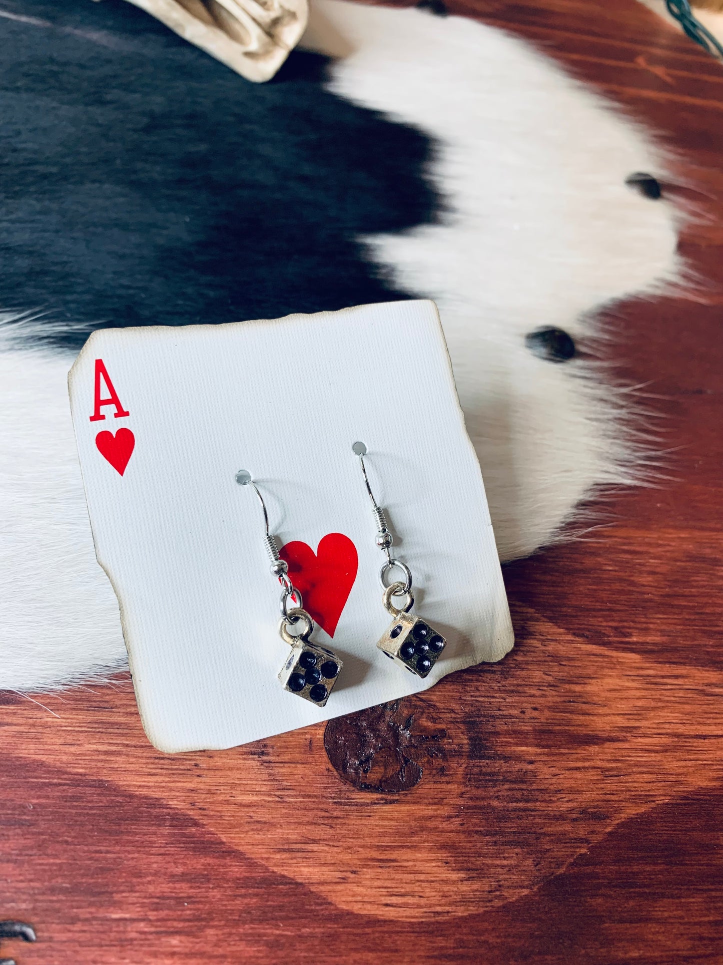 "Roll the DICE" Earrings