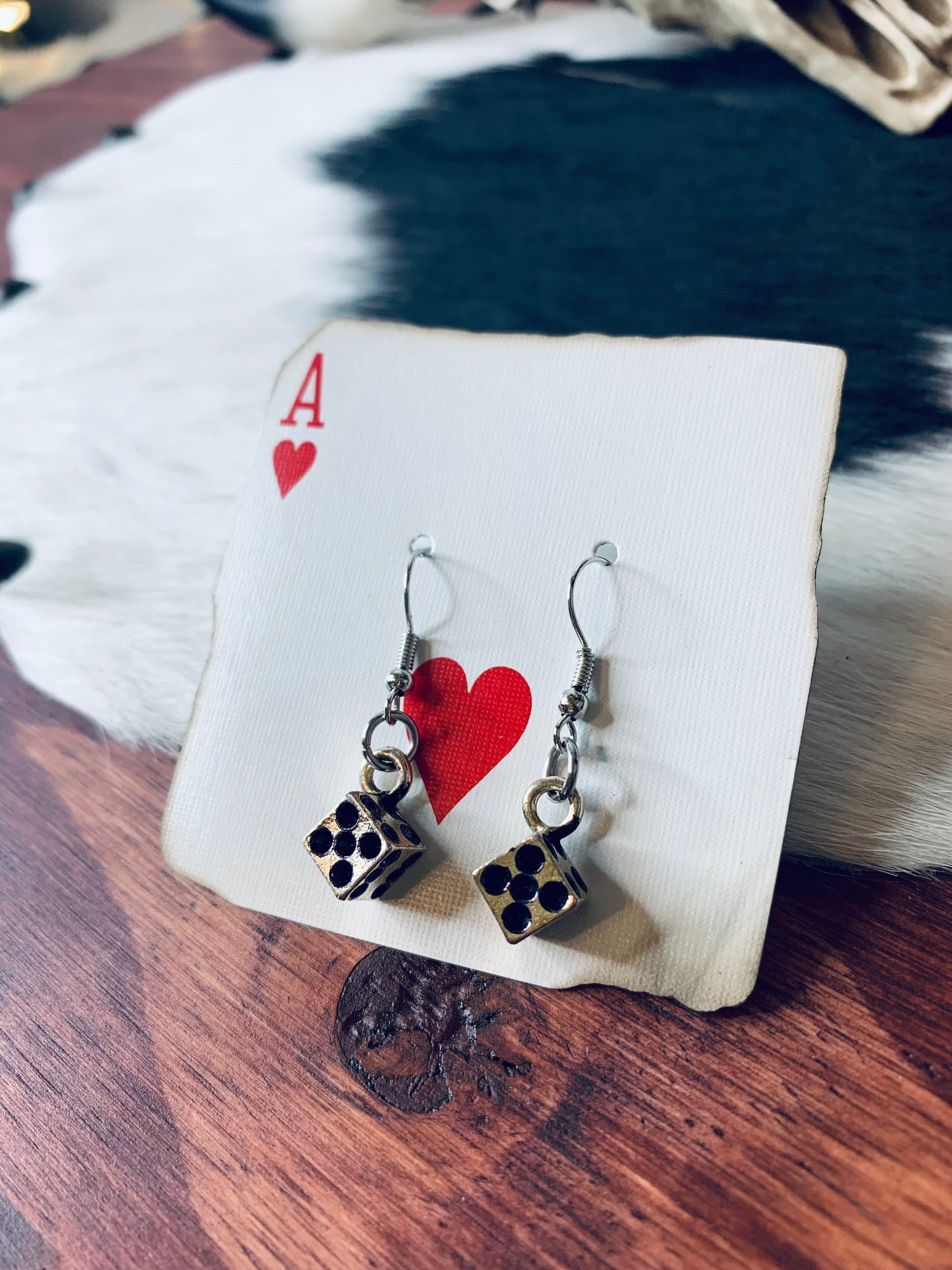 "Roll the DICE" Earrings