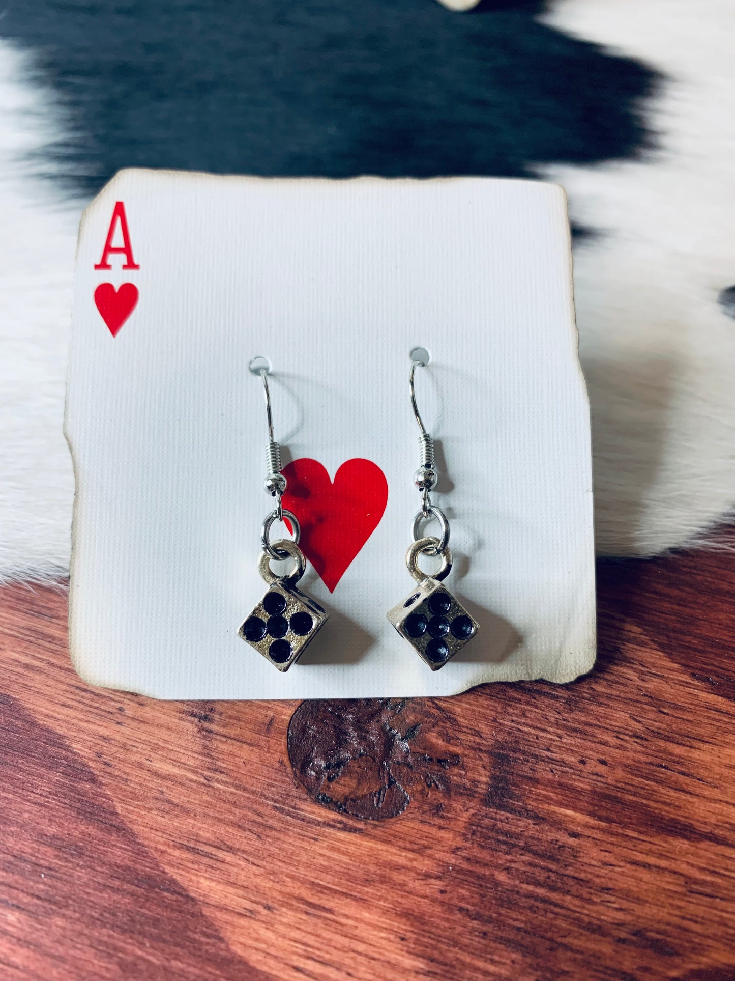 "Roll the DICE" Earrings