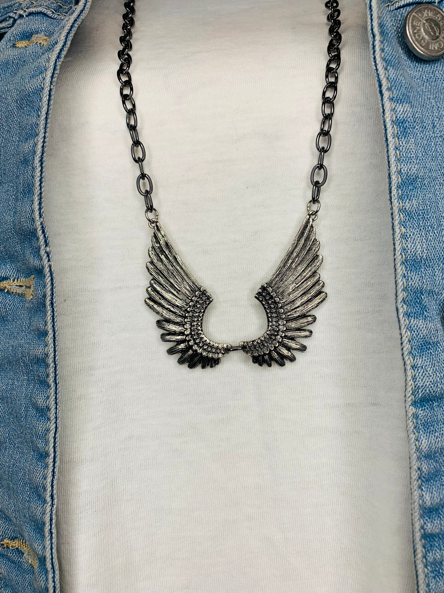 "Angels Flying High" Necklace