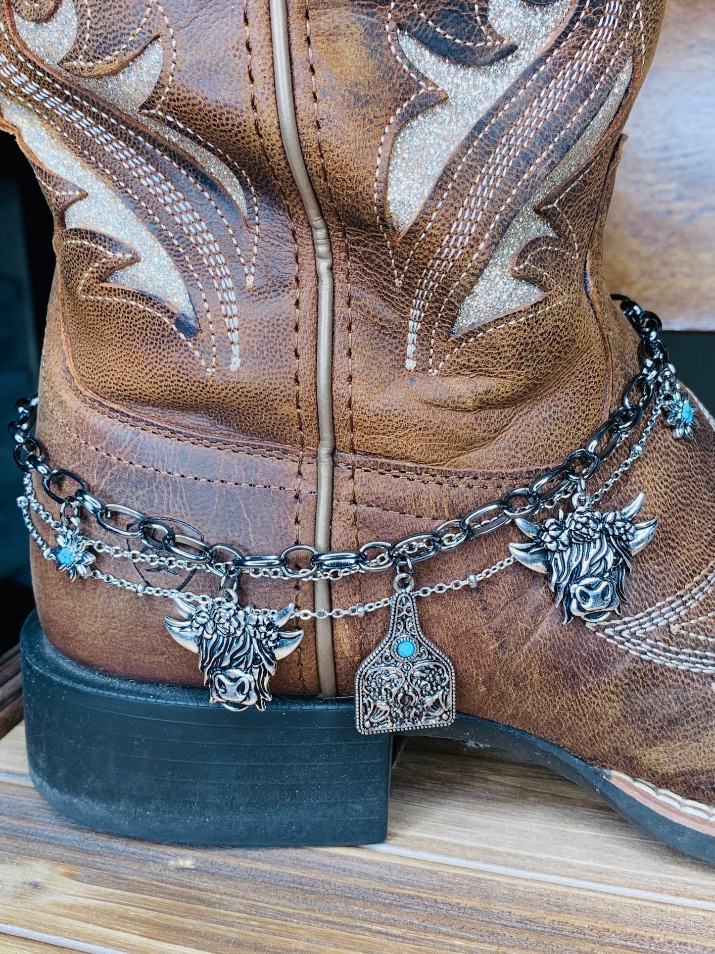 Western "Boot" Bracelet