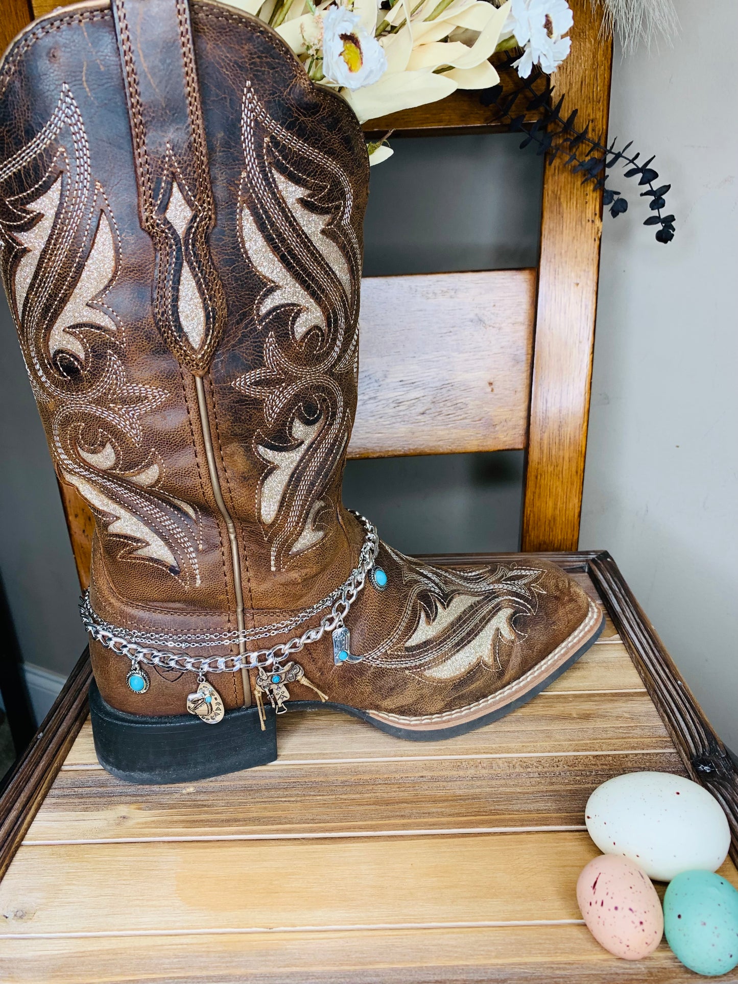 Western "Boot" Bracelet