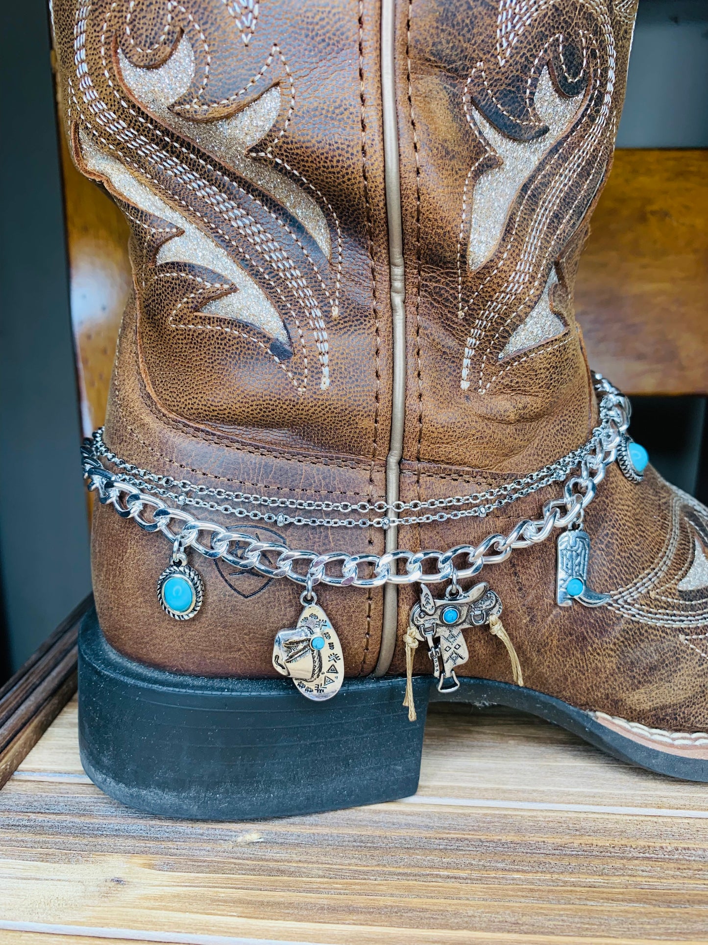 Western "Boot" Bracelet