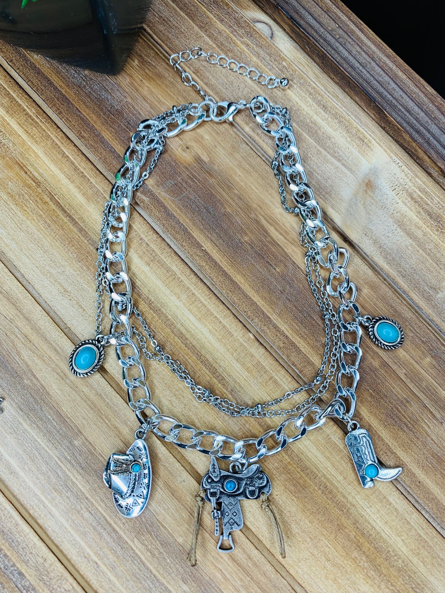 Western "Boot" Bracelet