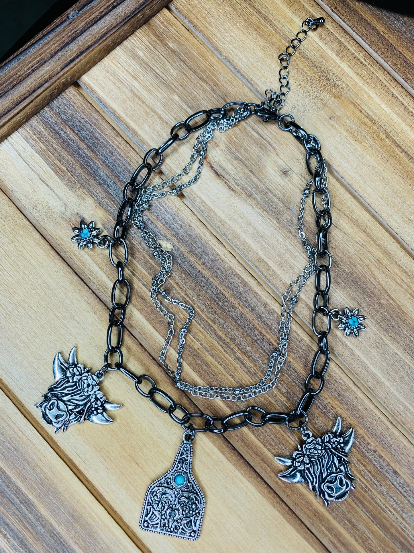 Western "Boot" Bracelet