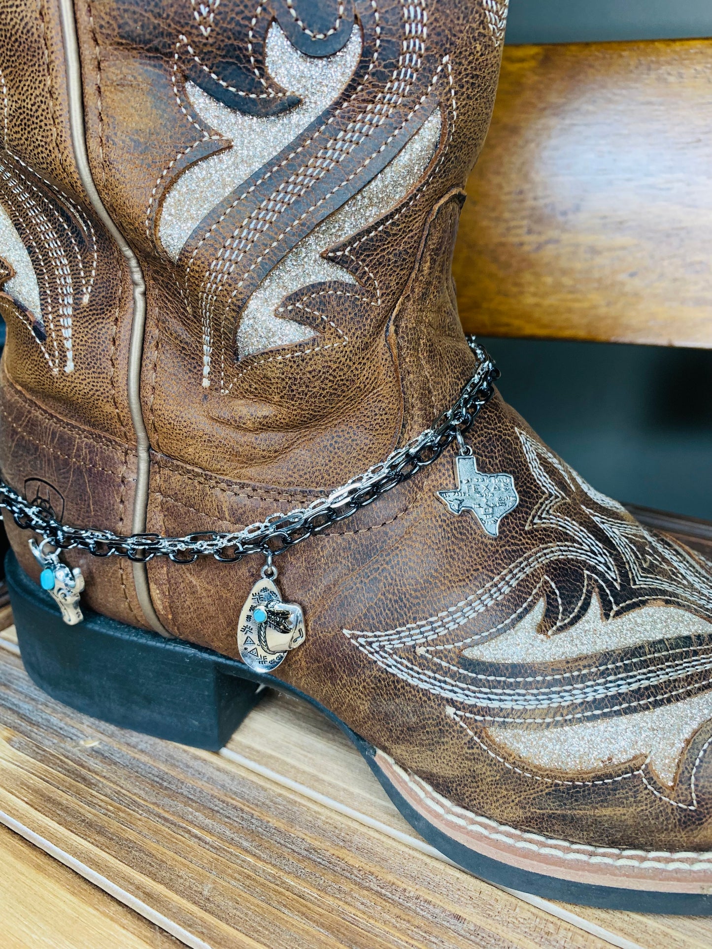 Western "Boot" Bracelet