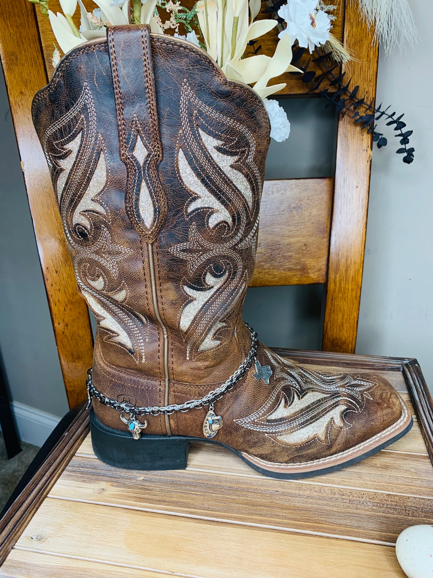 Western "Boot" Bracelet