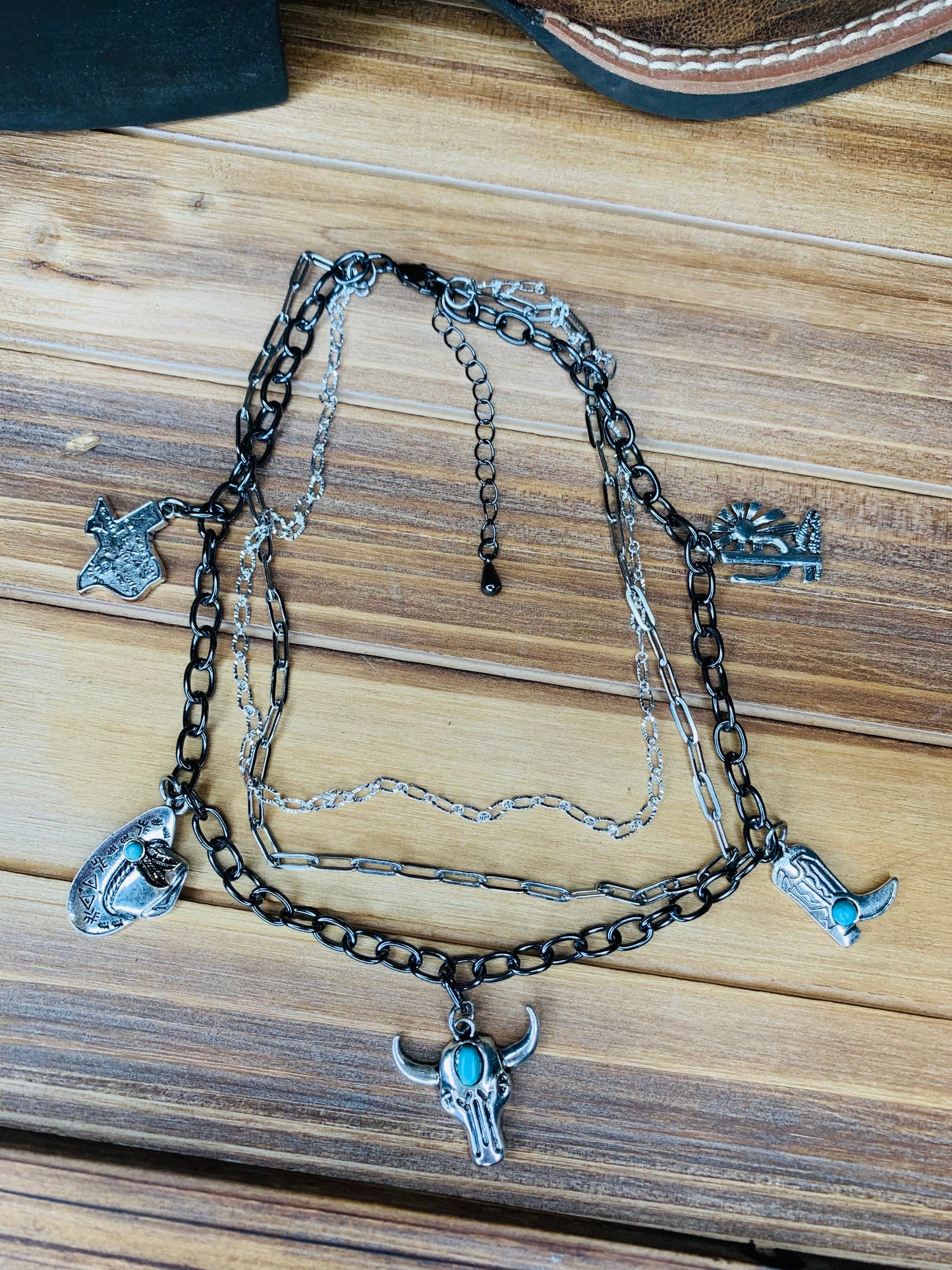 Western "Boot" Bracelet