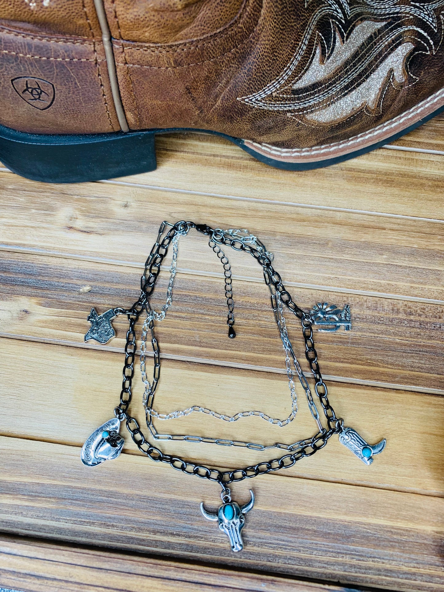 Western "Boot" Bracelet