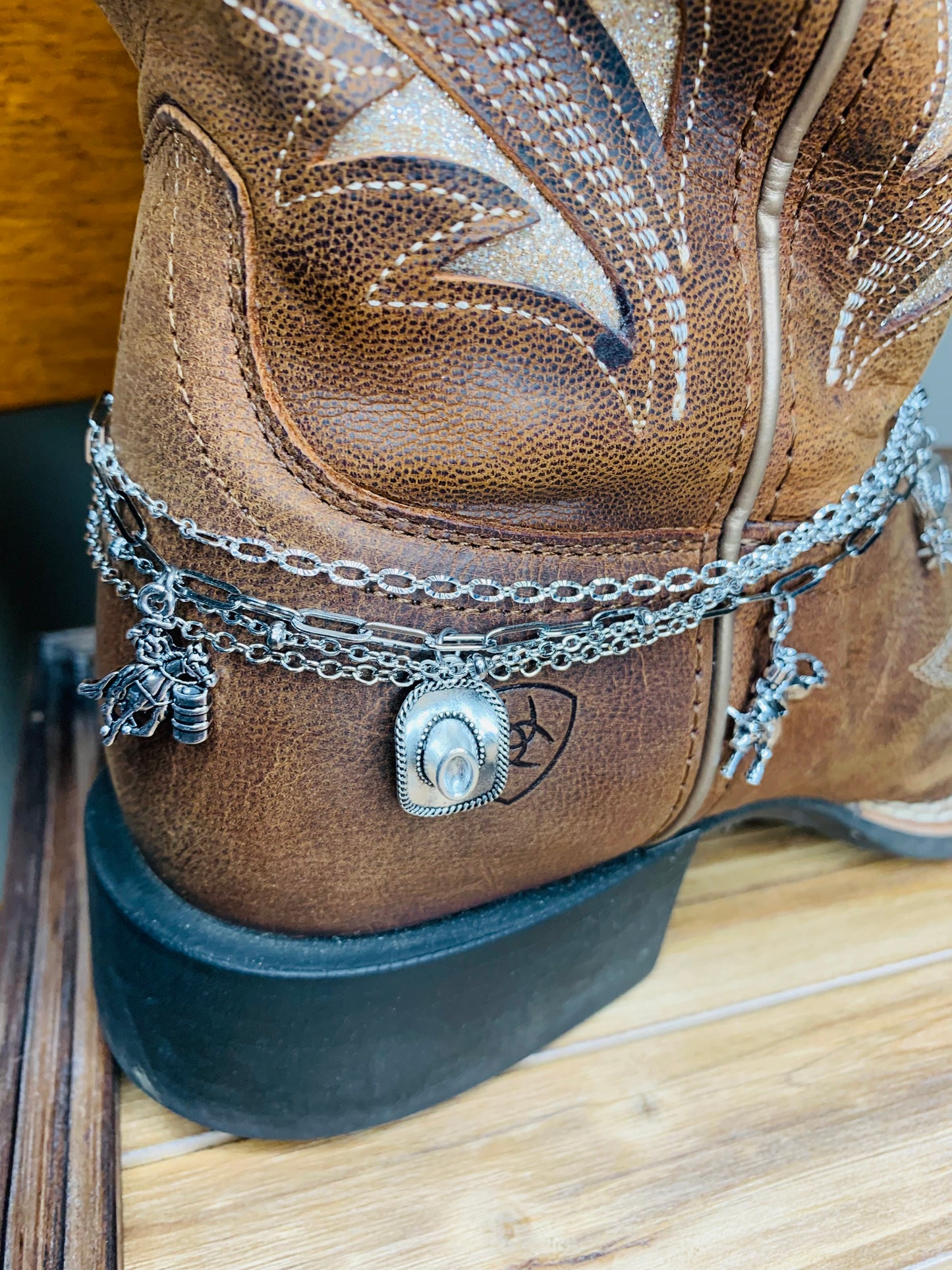 Western "Boot" Bracelet