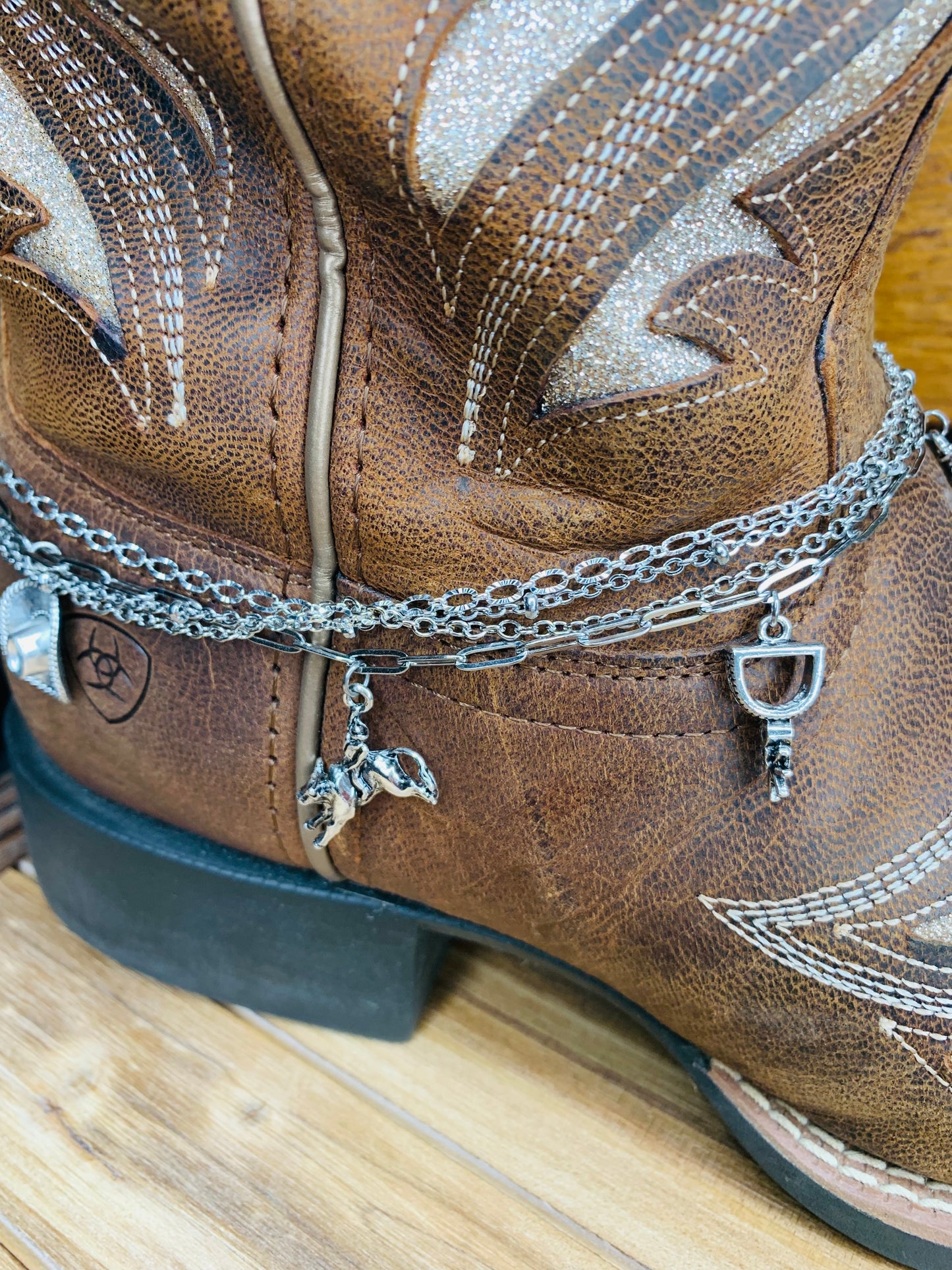 Western "Boot" Bracelet