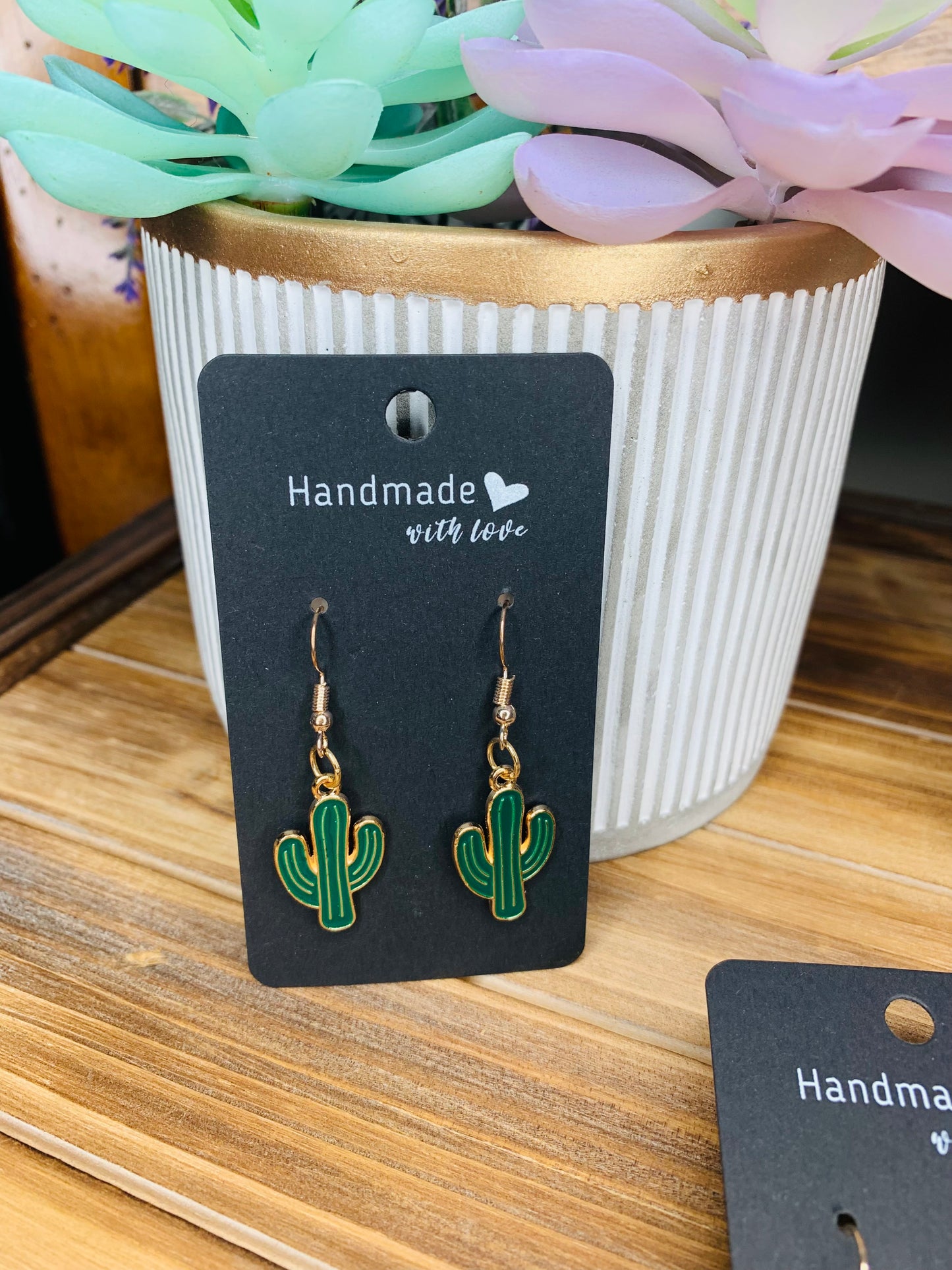 Cactus Earrings