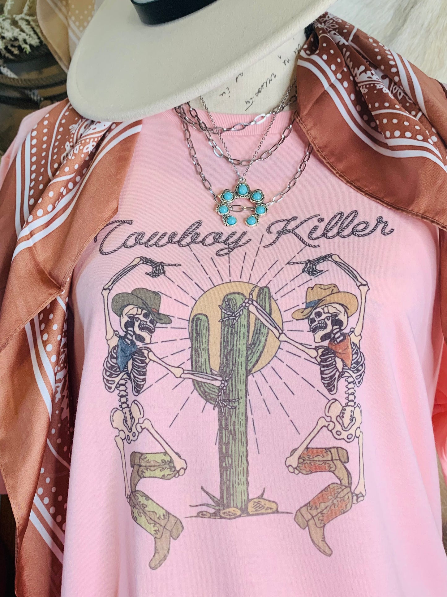 Cowboy Killer Tee