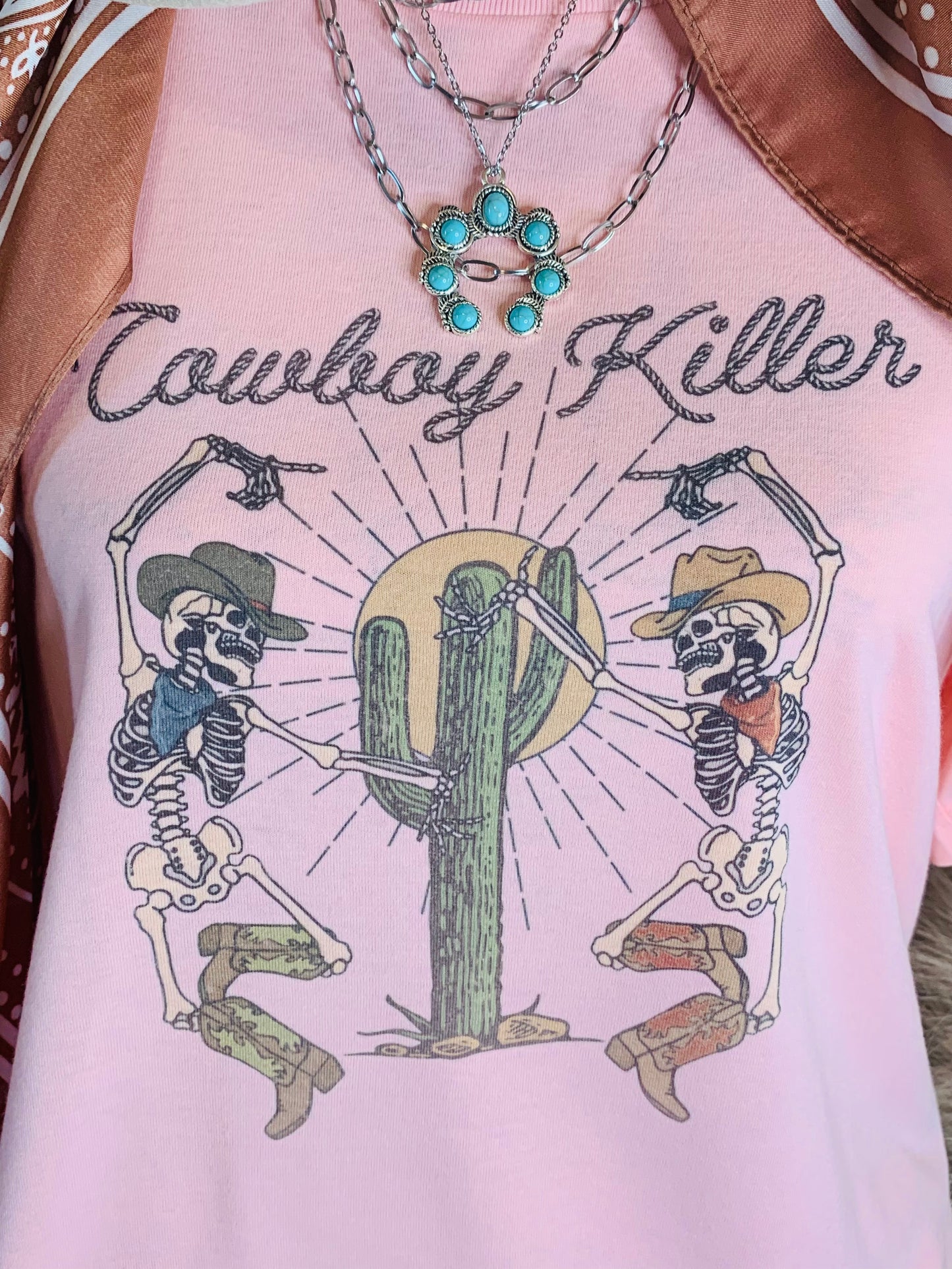 Cowboy Killer Tee