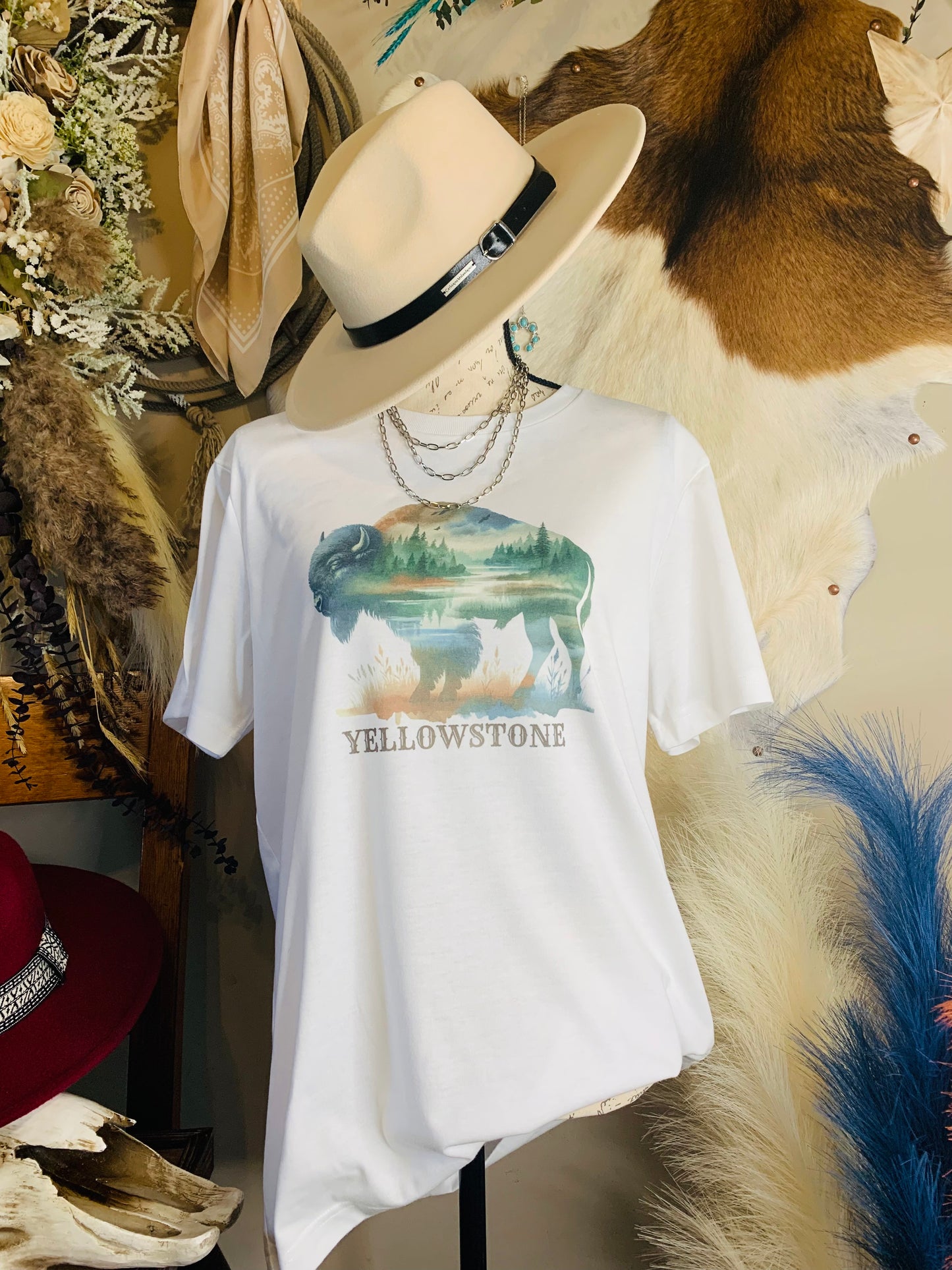 Yellowstone Tee