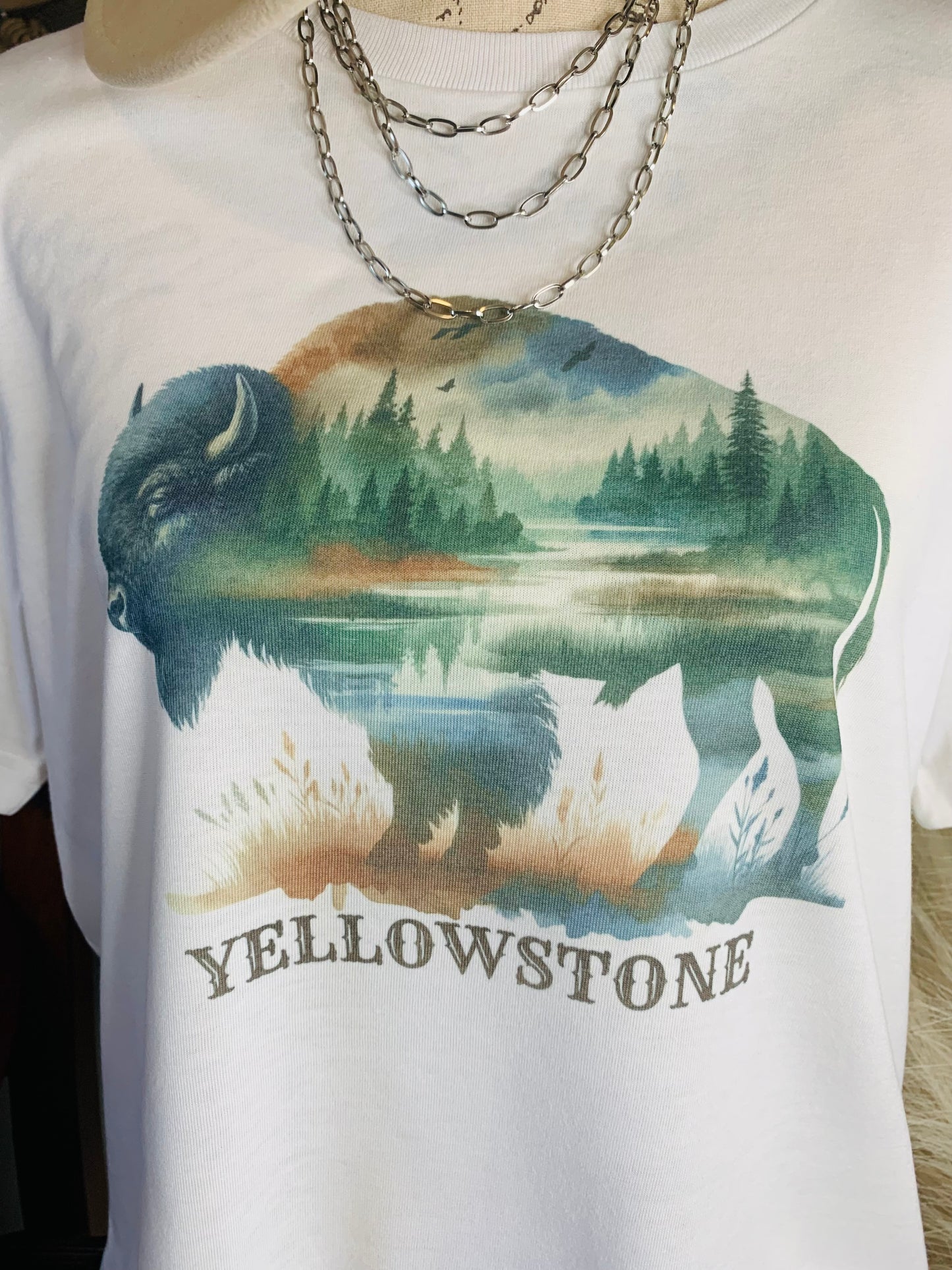 Yellowstone Tee