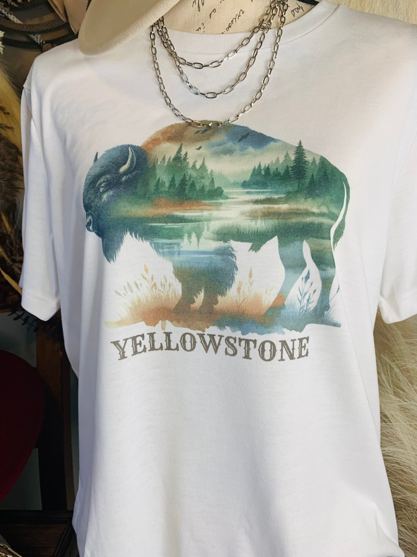 Yellowstone Tee