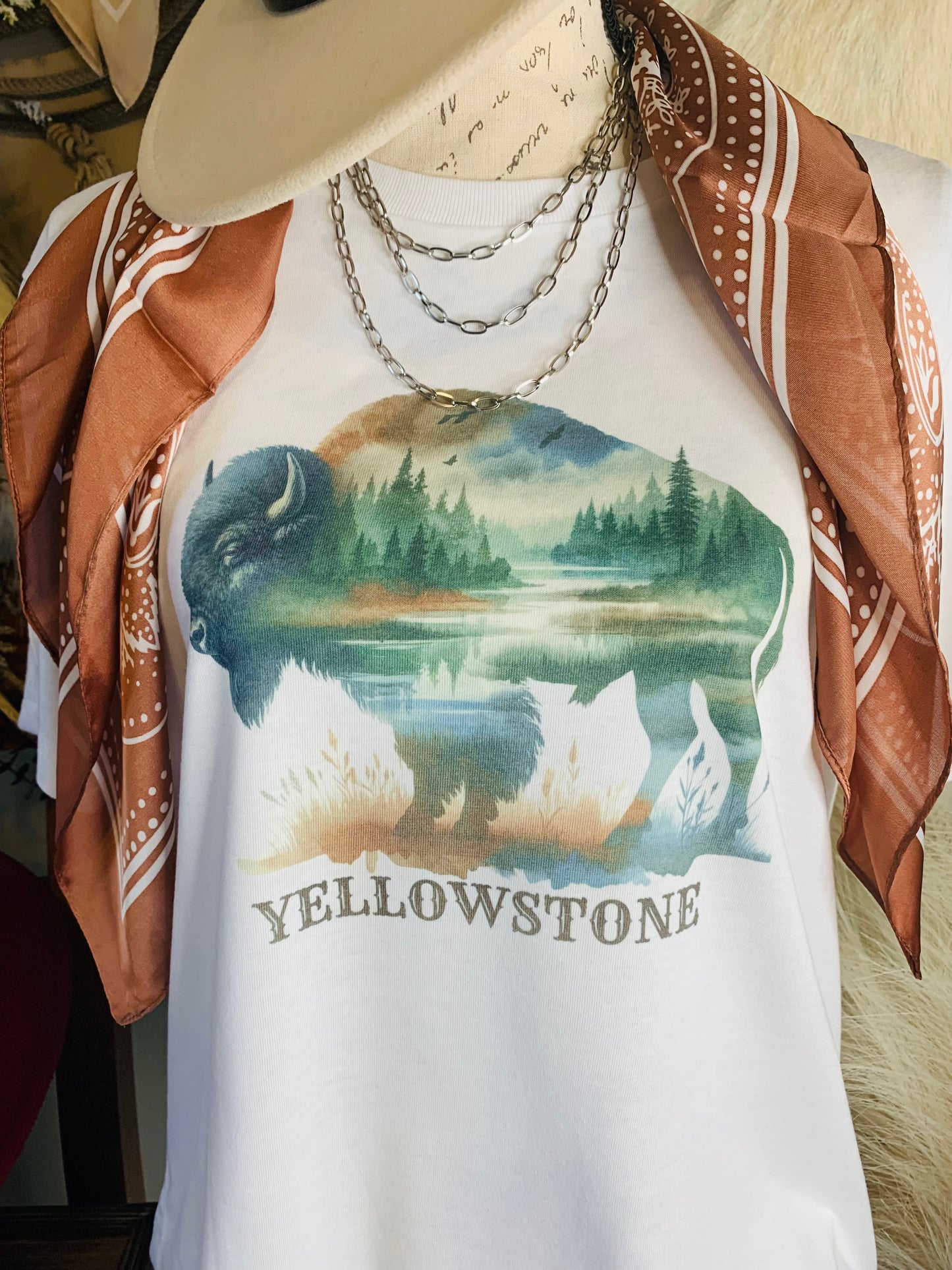 Yellowstone Tee