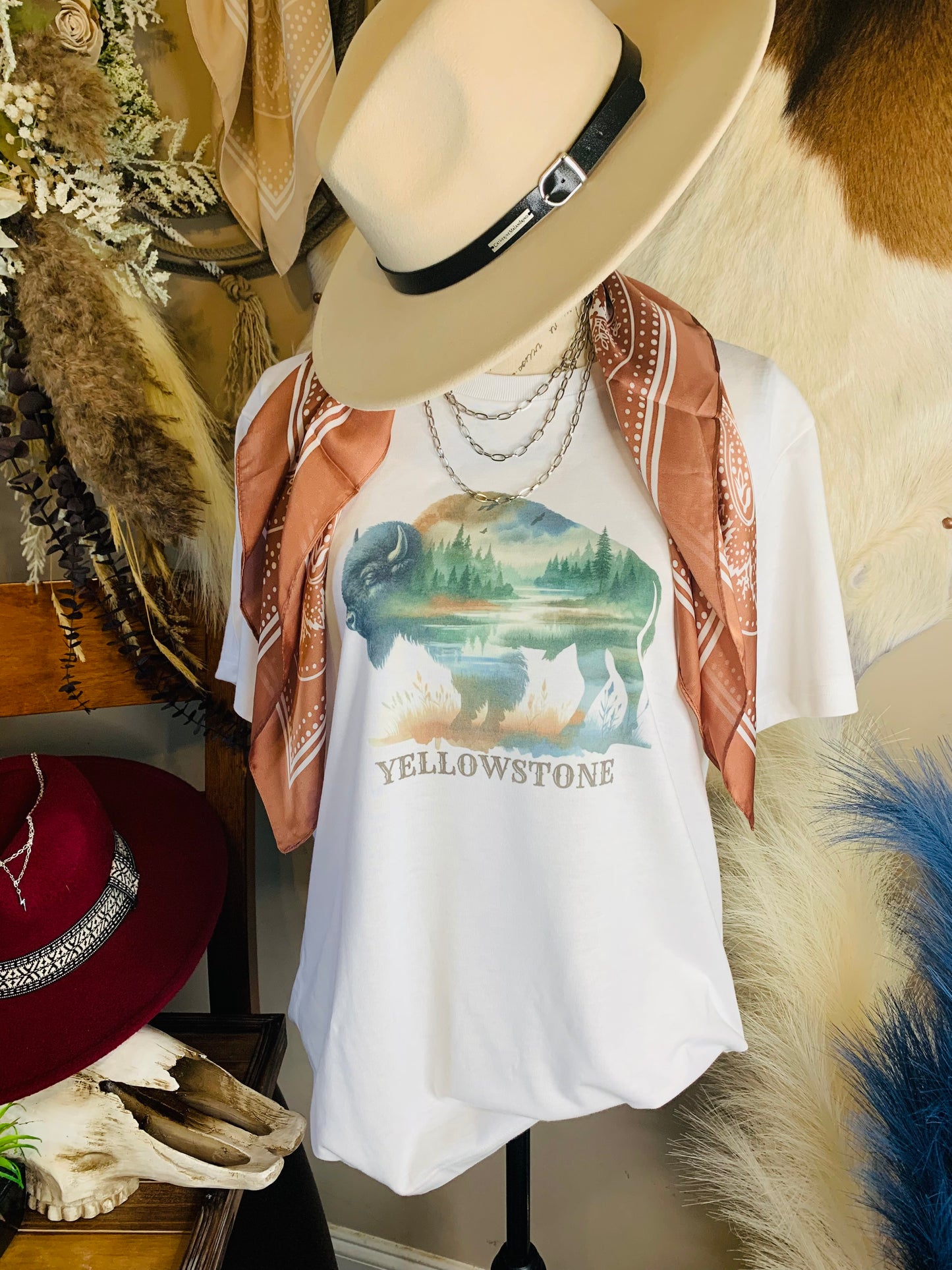 Yellowstone Tee