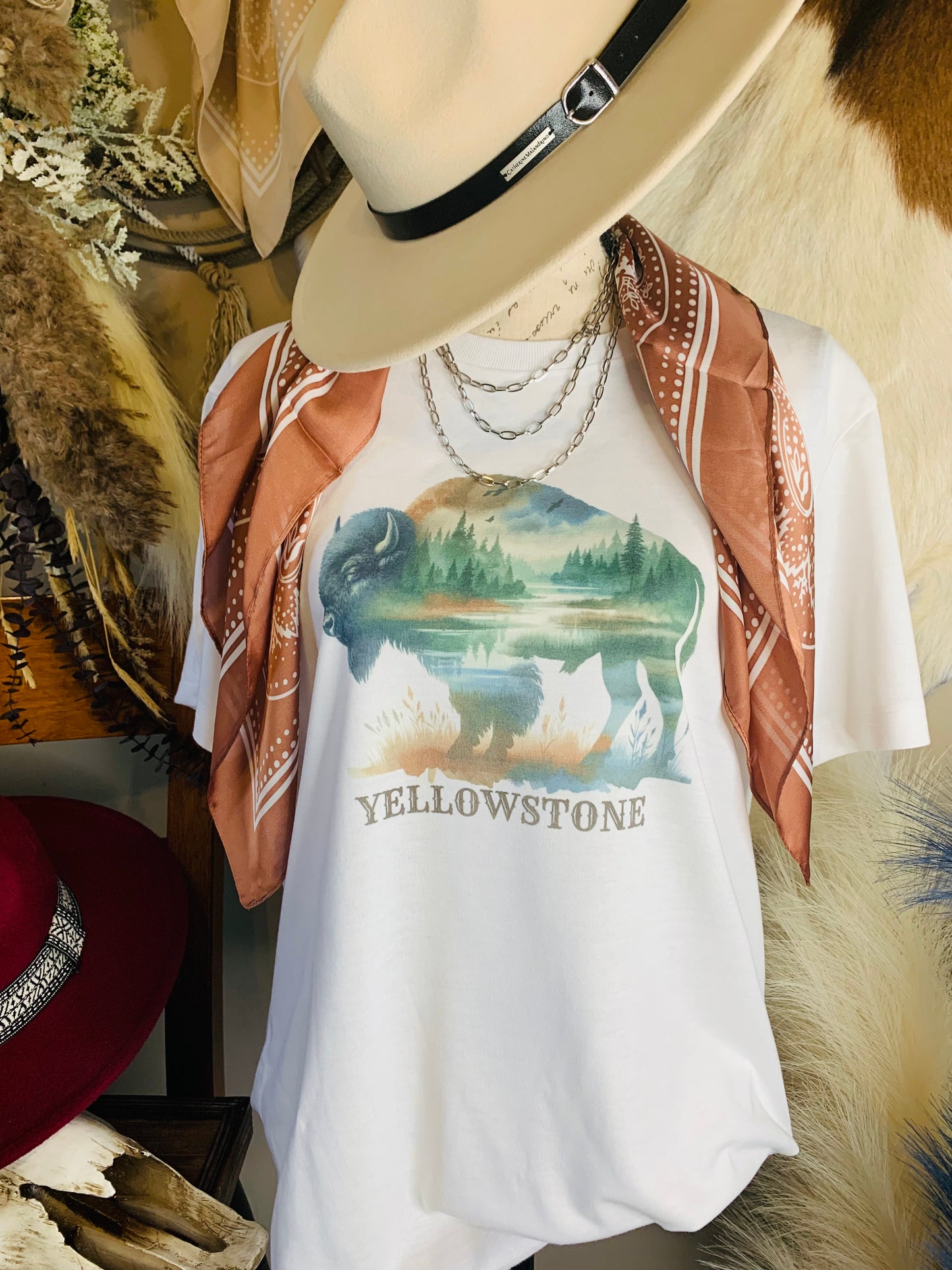 Yellowstone Tee