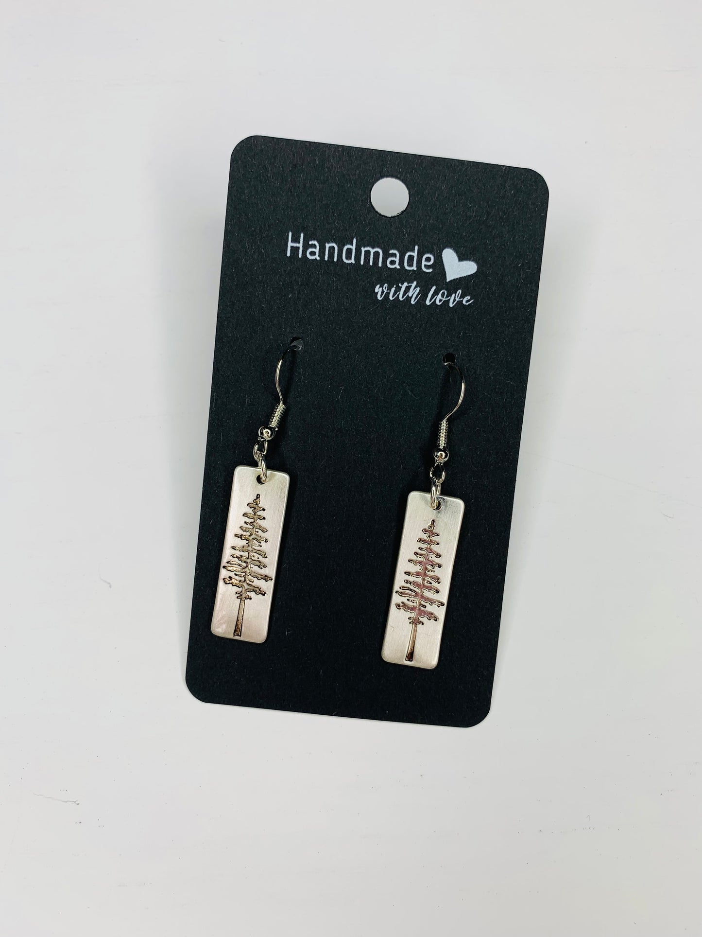 "Tall Pines" Earrings