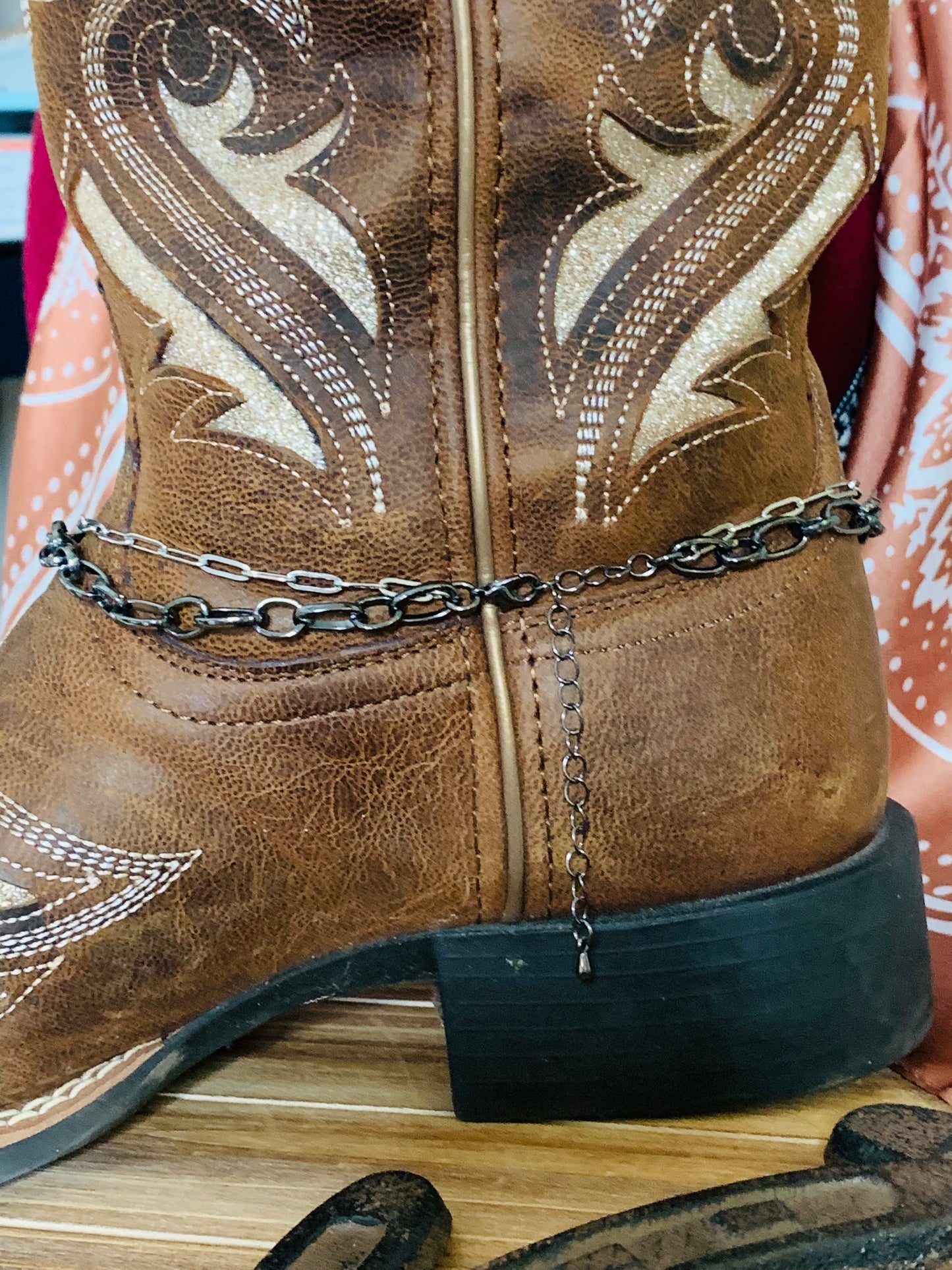 Western "Boot" Bracelet