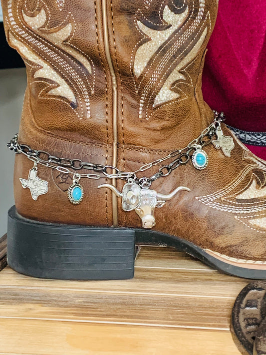 Western "Boot" Bracelet