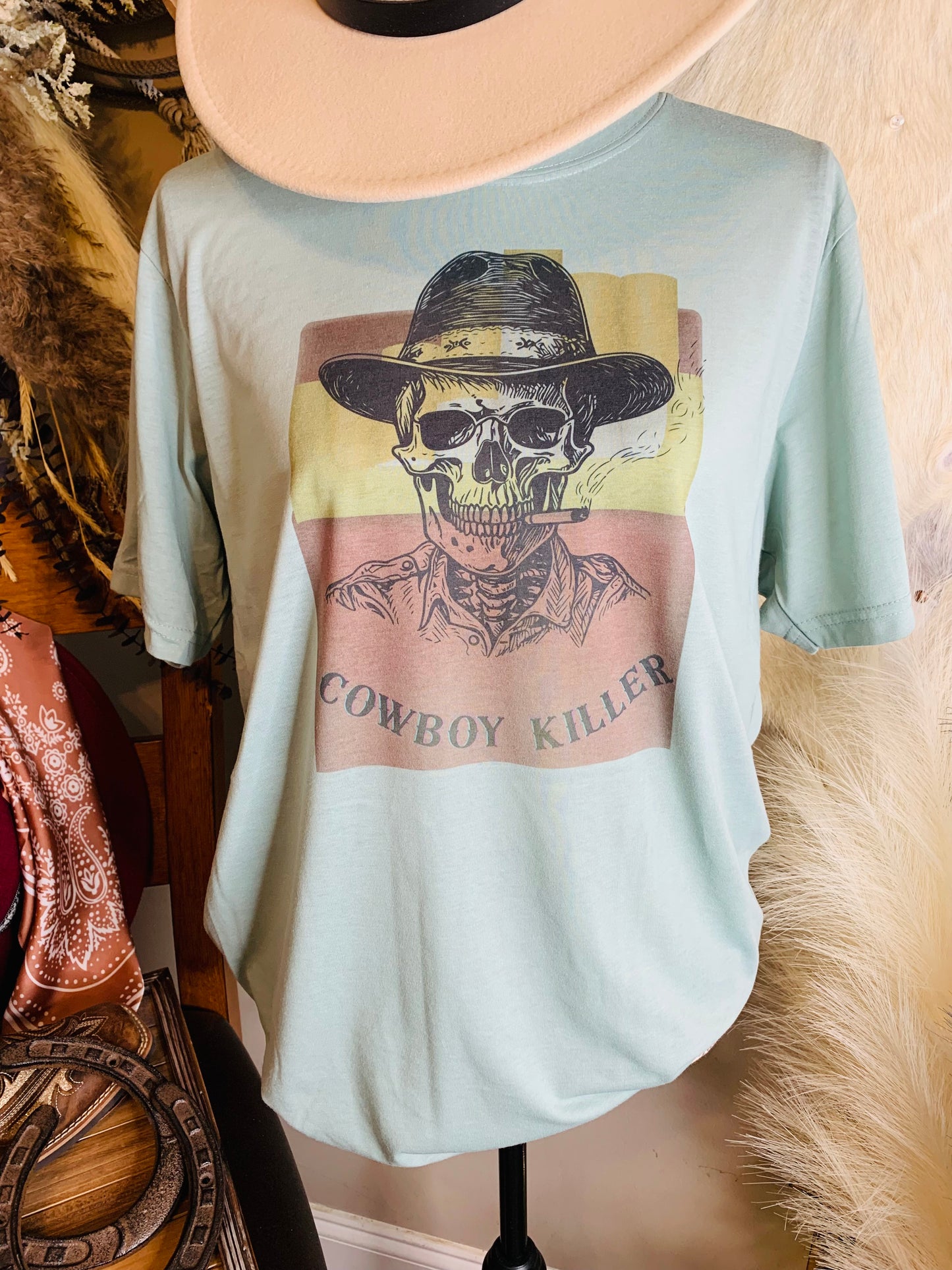 Cowboy Killer Tee