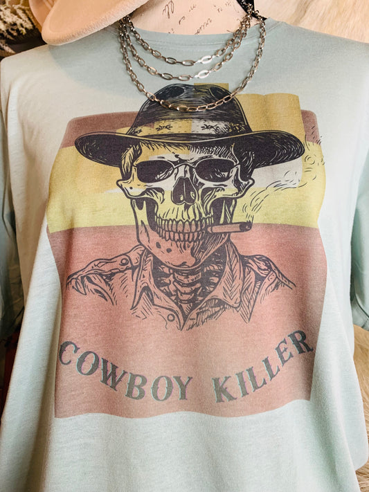 Cowboy Killer Tee