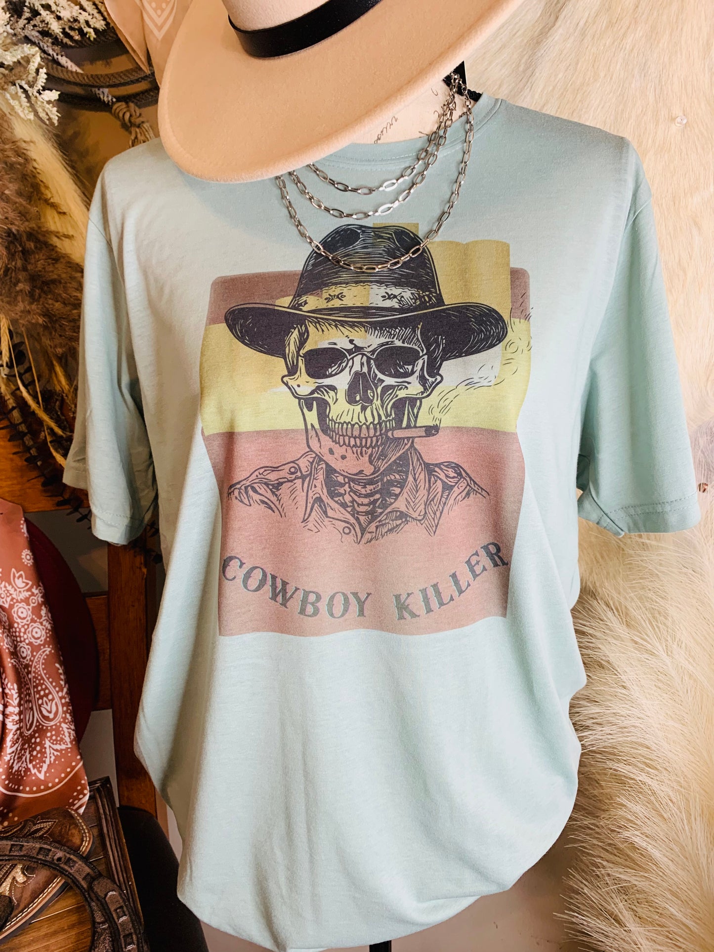 Cowboy Killer Tee