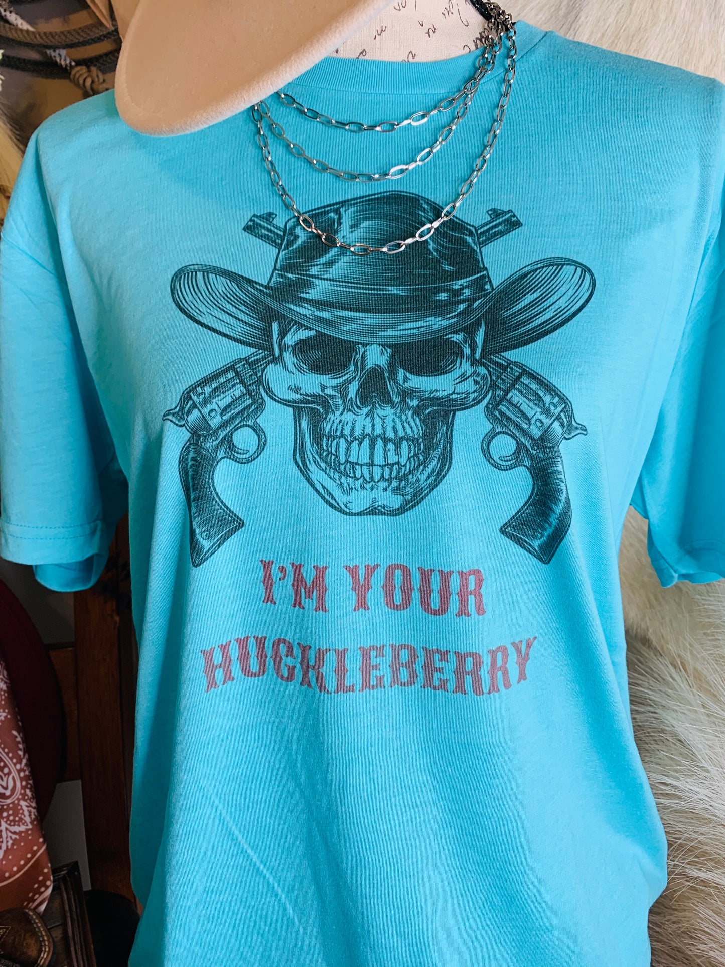 I'm Your Huckleberry Tee