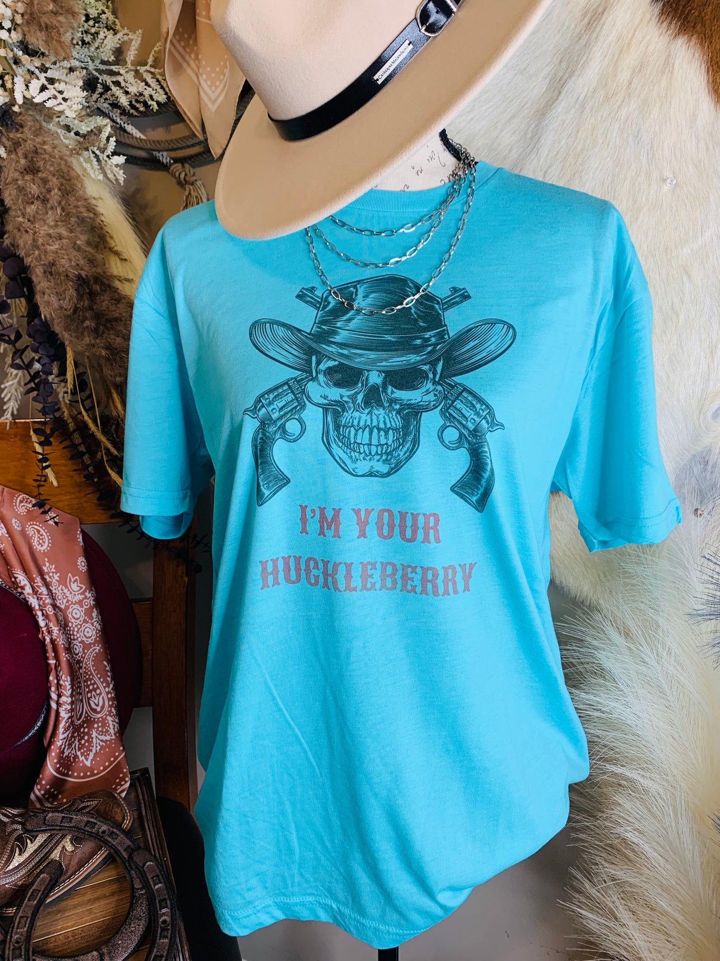 I'm Your Huckleberry Tee