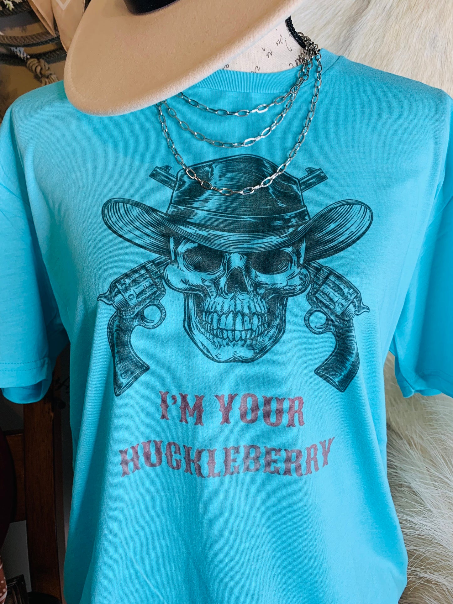 I'm Your Huckleberry Tee