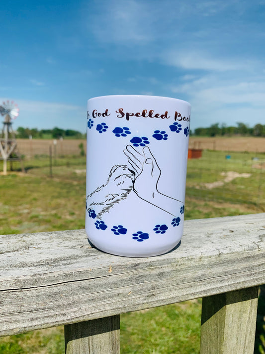 Dog God Mug