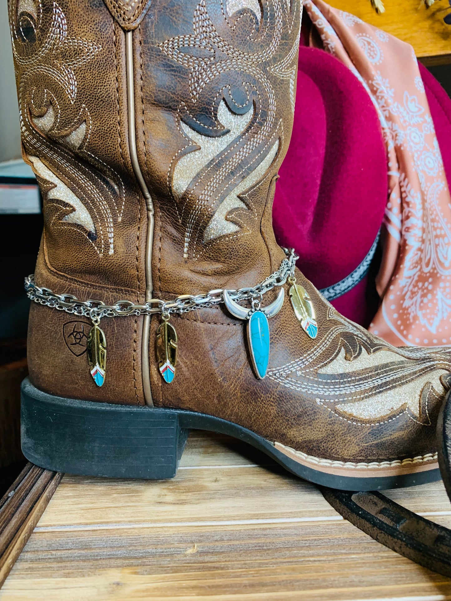 Western "Boot" Bracelet