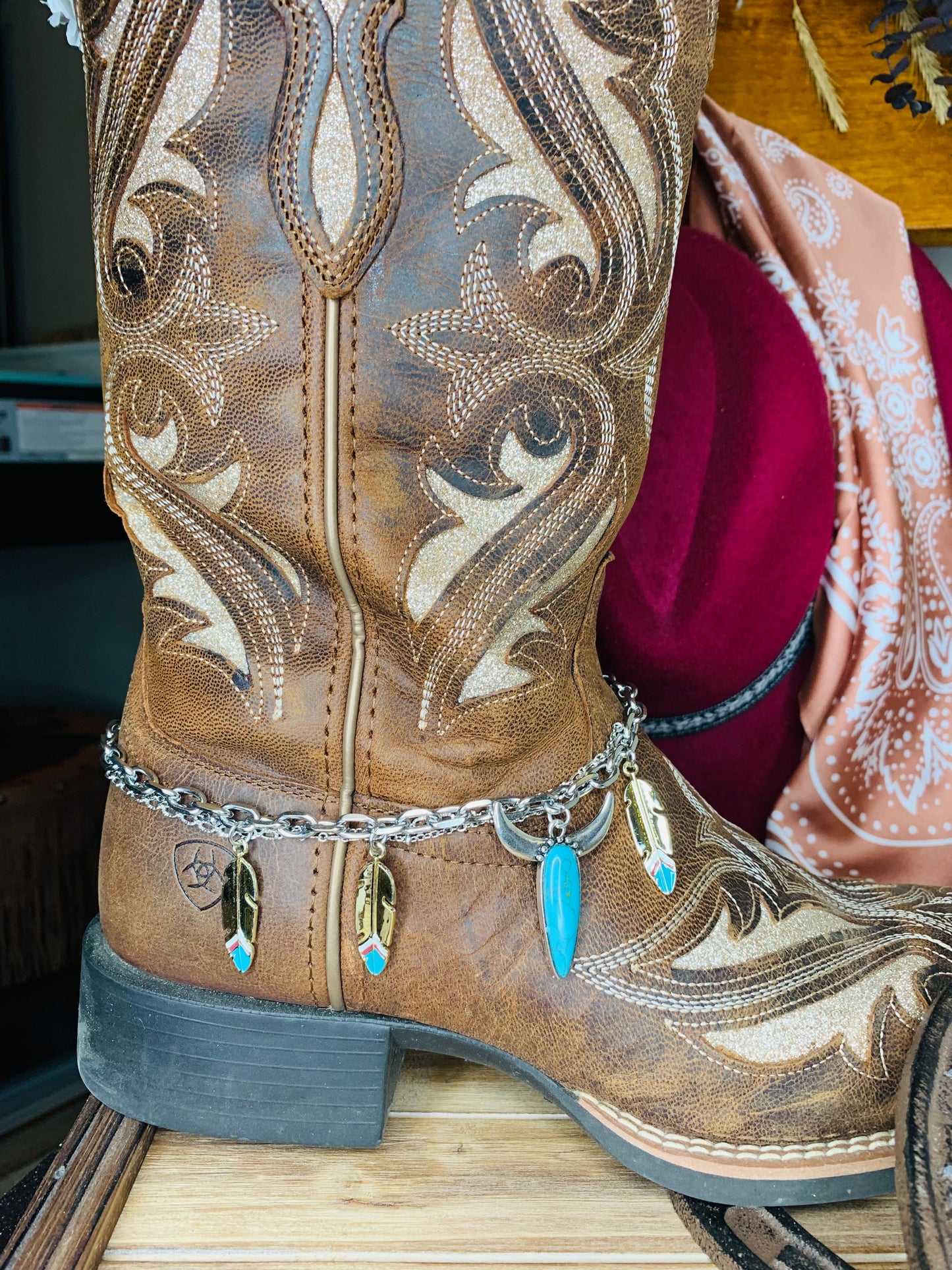 Western "Boot" Bracelet